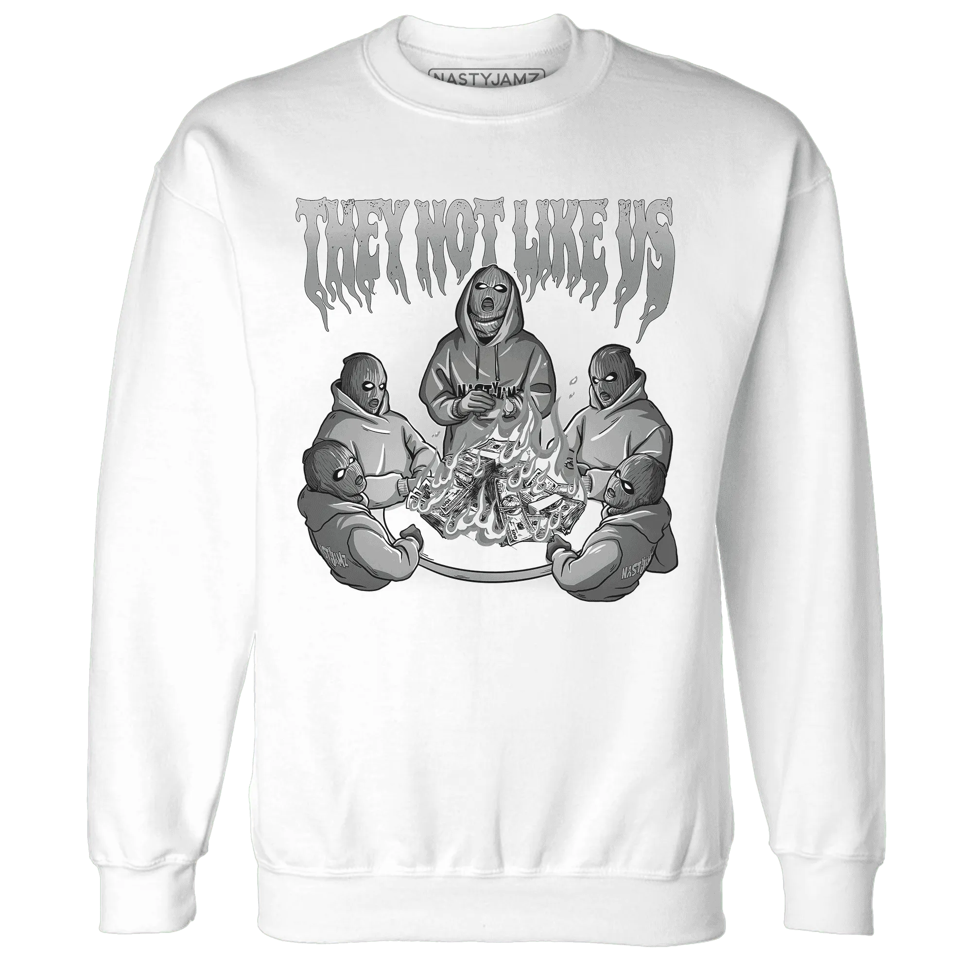 NastyJamz-Paris-Cement-Olympics-4s-Sweatshirt-Match-They-Not-Like-Us