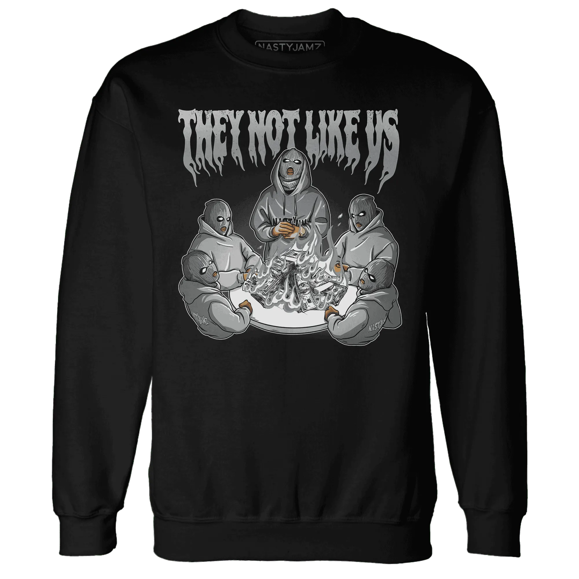 NastyJamz-Paris-Cement-Olympics-4s-Sweatshirt-Match-They-Not-Like-Us