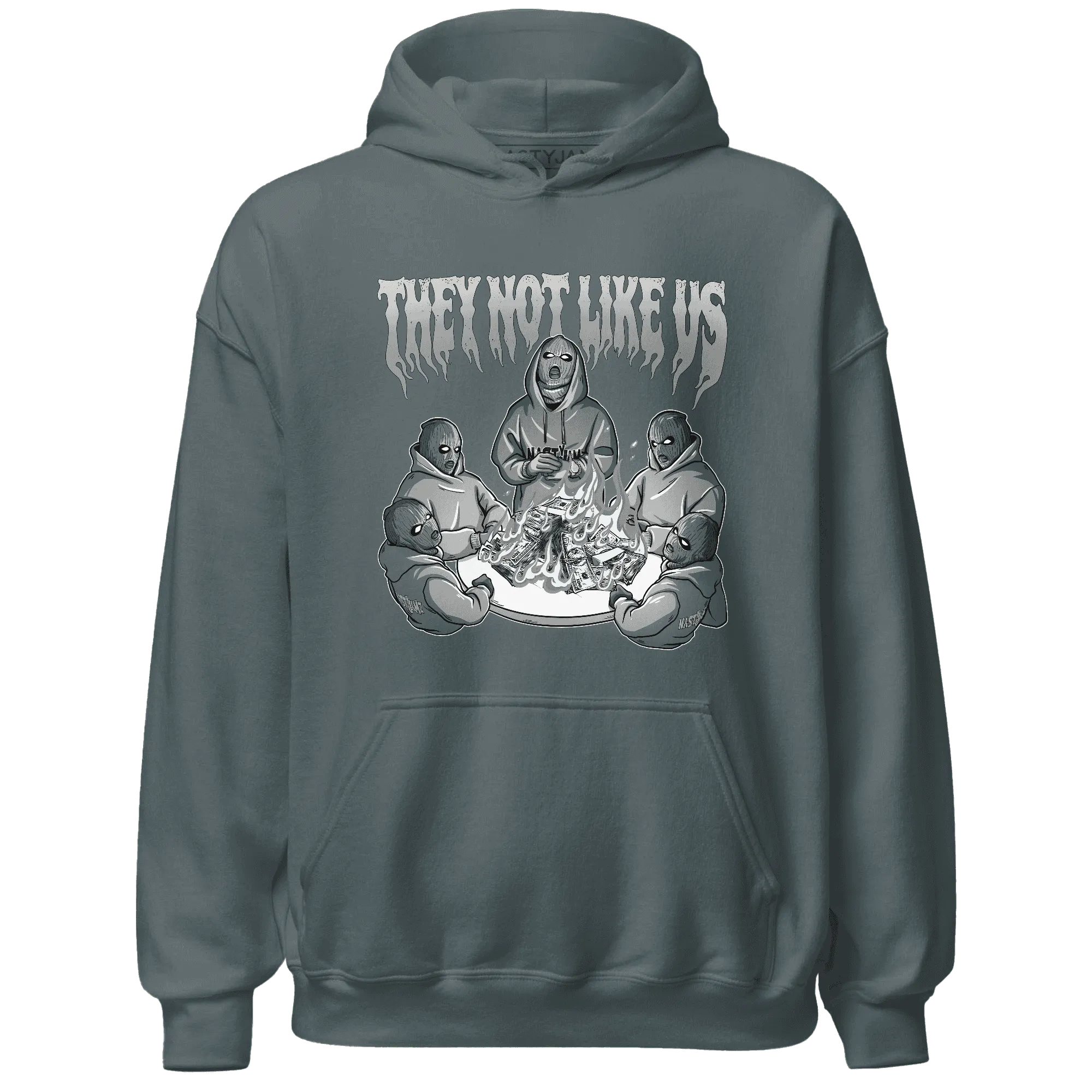 NastyJamz-Paris-Cement-Olympics-4s-Hoodie-Match-They-Not-Like-Us