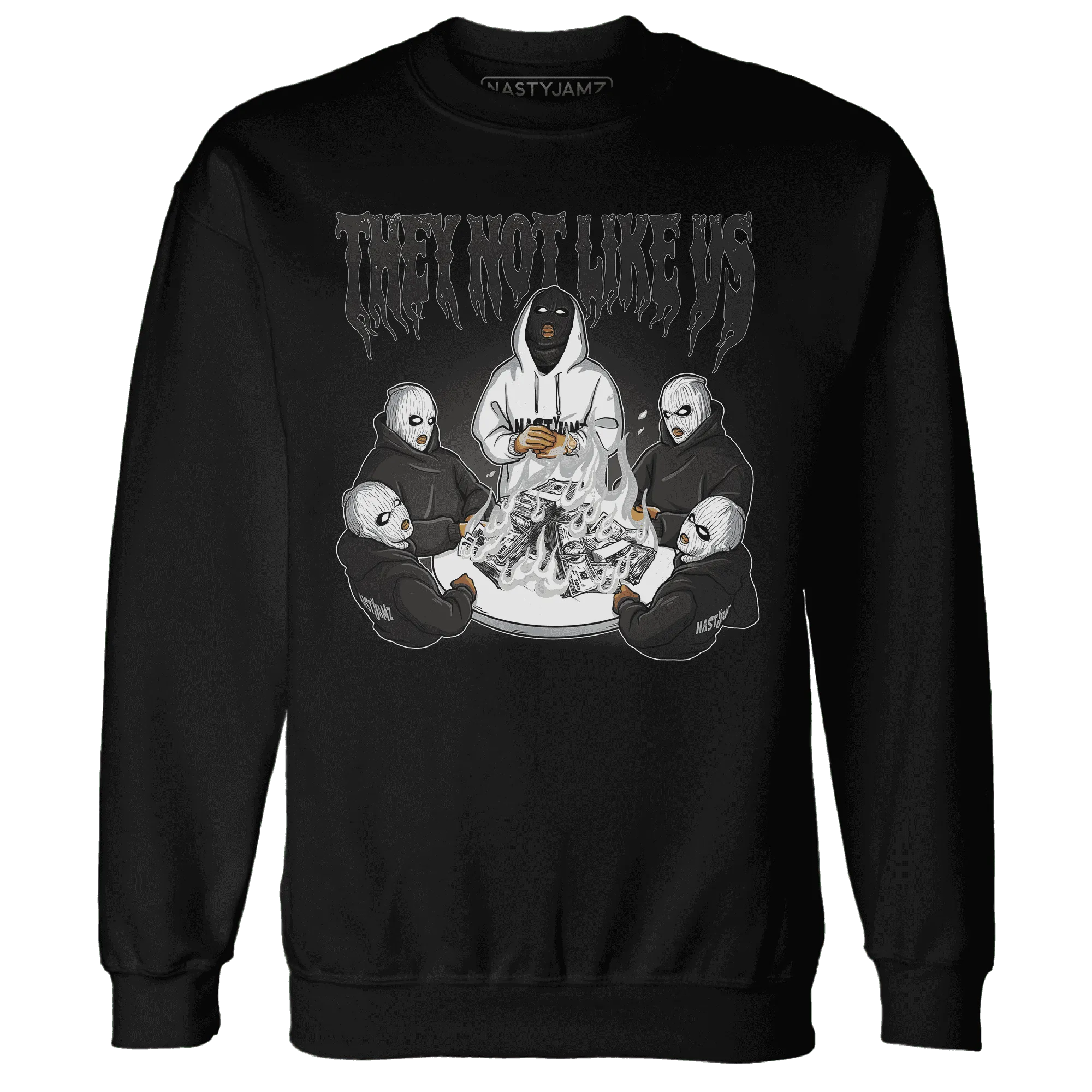 NastyJamz-White-Thunder-4s-Sweatshirt-Match-They-Not-Like-Us