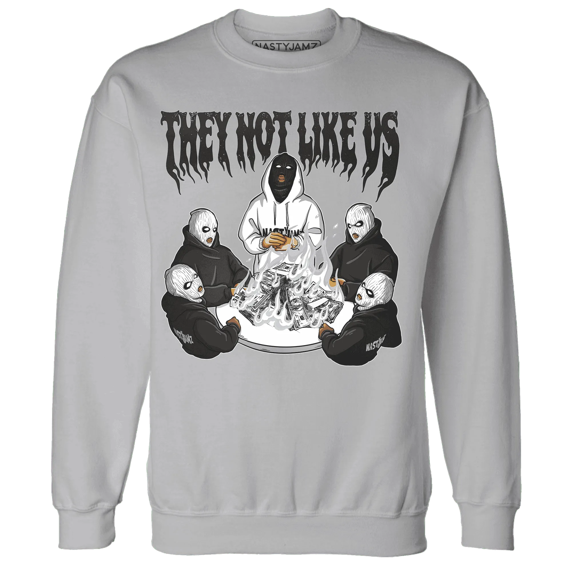 NastyJamz-White-Thunder-4s-Sweatshirt-Match-They-Not-Like-Us