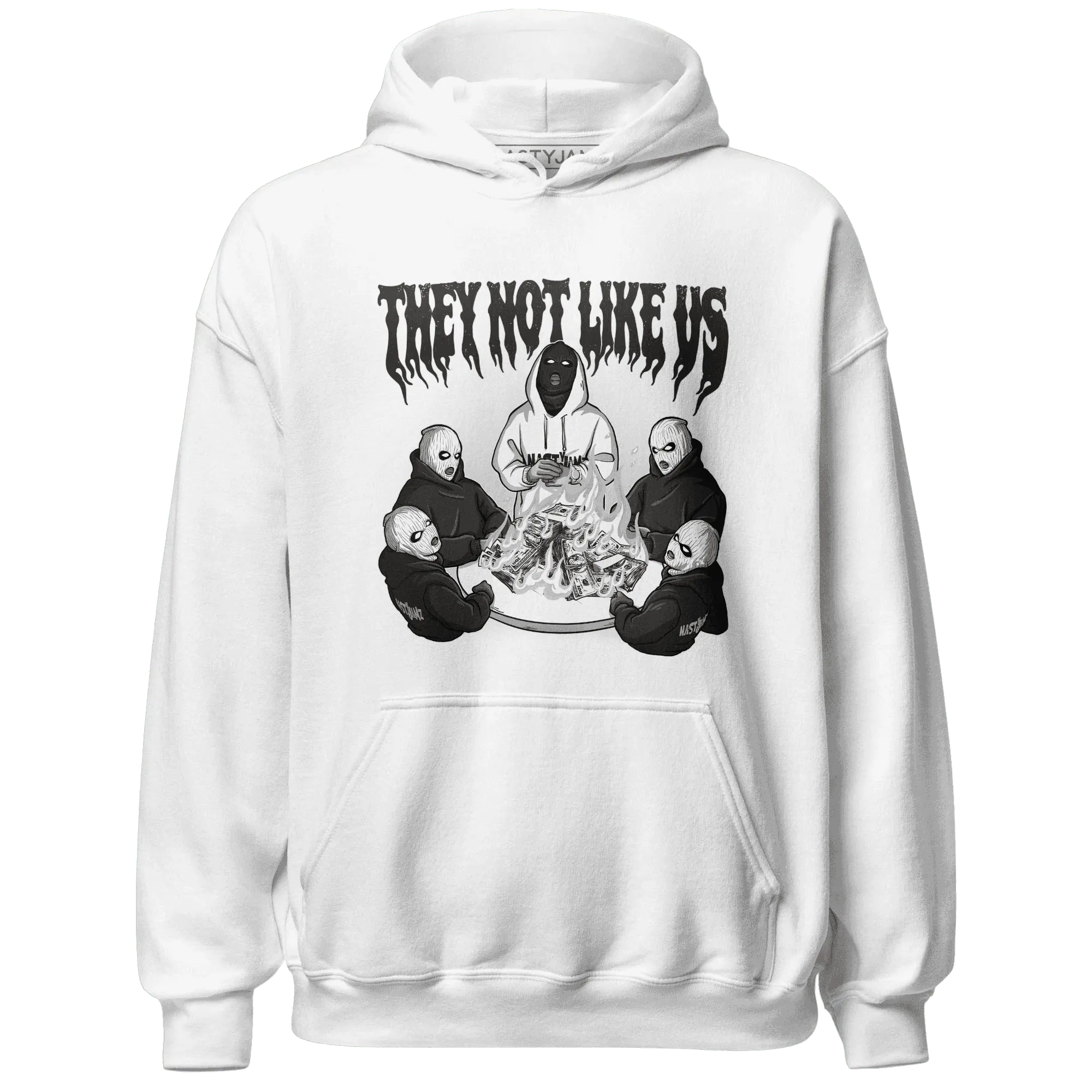 NastyJamz-White-Thunder-4s-Hoodie-Match-They-Not-Like-Us