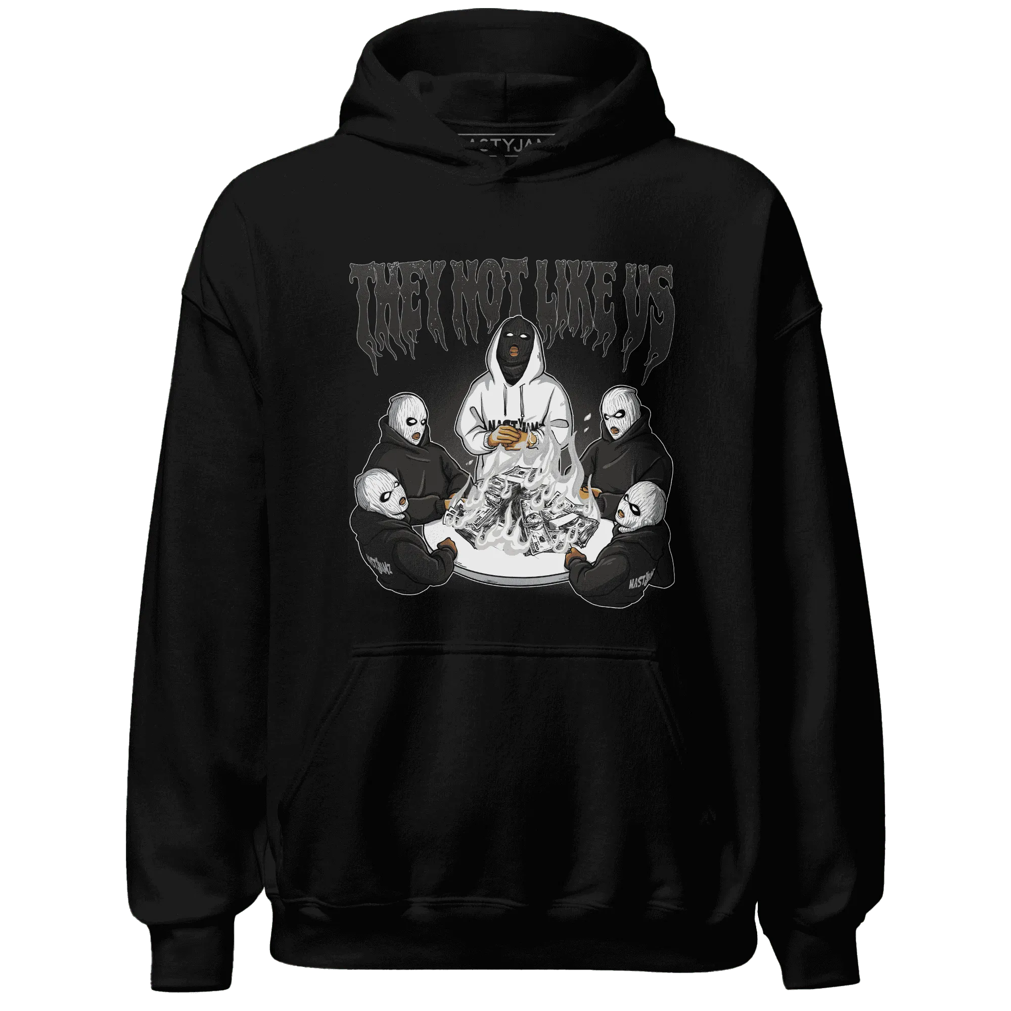 NastyJamz-White-Thunder-4s-Hoodie-Match-They-Not-Like-Us
