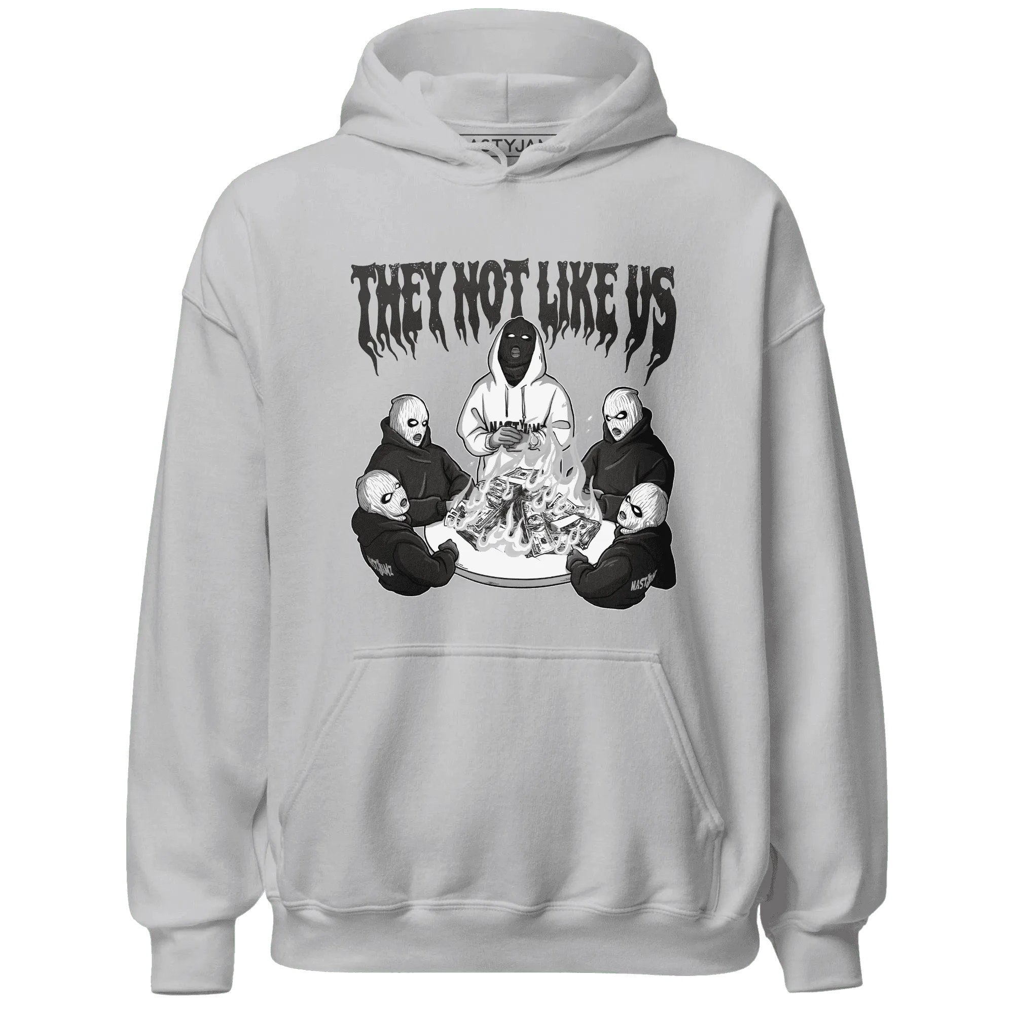 NastyJamz-White-Thunder-4s-Hoodie-Match-They-Not-Like-Us