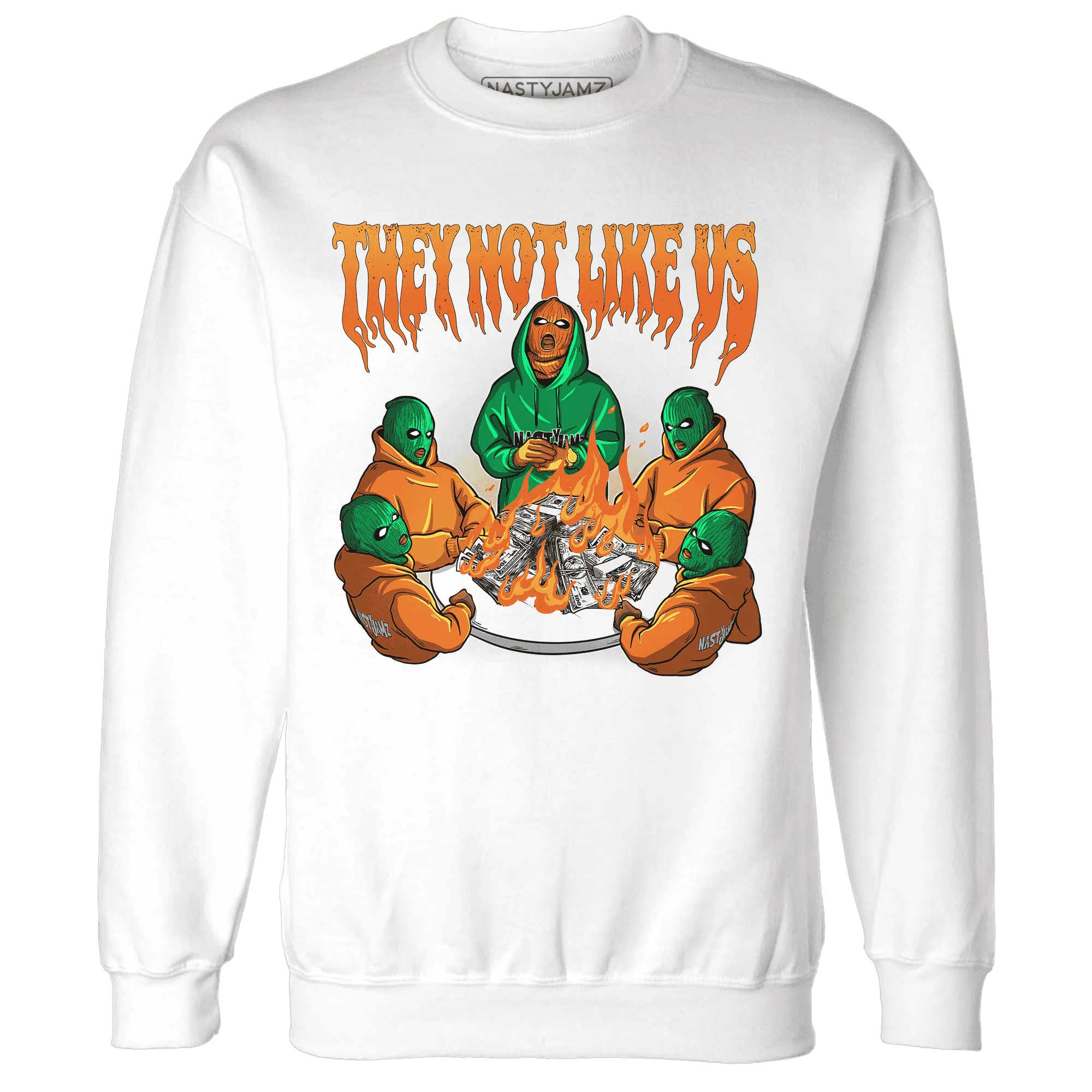 NastyJamz-MAM-Hurricanes-5s-Sweatshirt-Match-They-Not-Like-Us