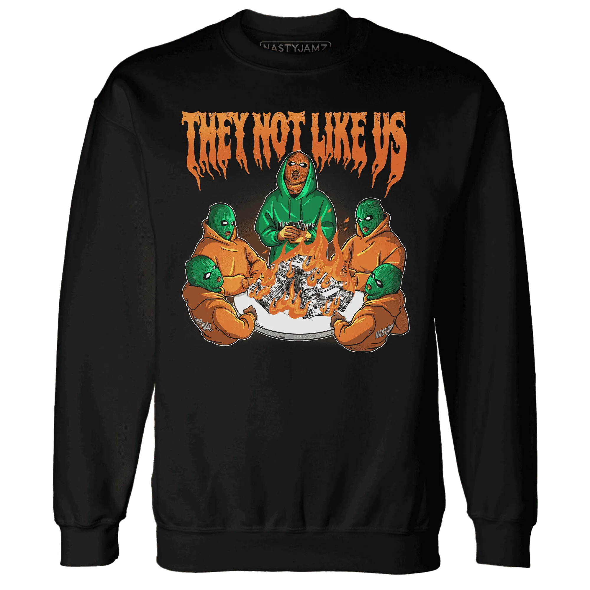 NastyJamz-MAM-Hurricanes-5s-Sweatshirt-Match-They-Not-Like-Us