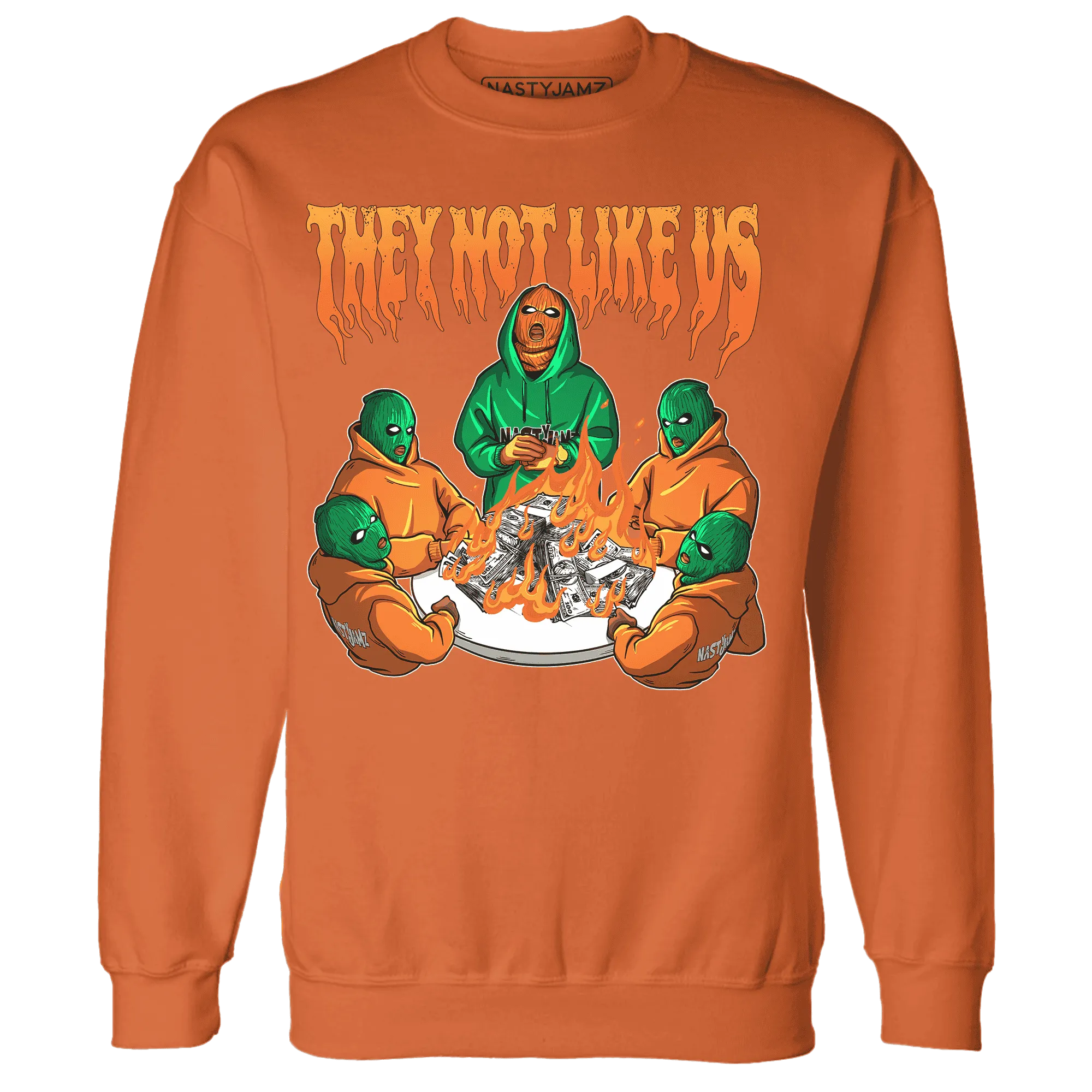 NastyJamz-MAM-Hurricanes-5s-Sweatshirt-Match-They-Not-Like-Us