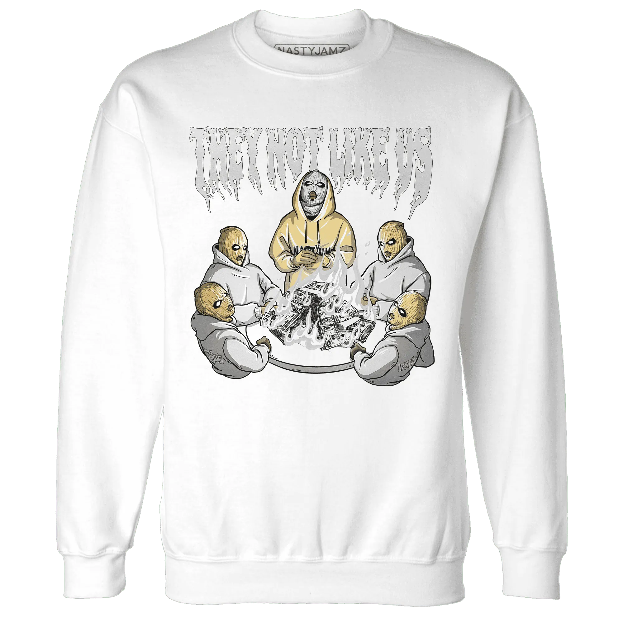 NastyJamz-Paris-Cement-Olympics-6s-Sweatshirt-Match-They-Not-Like-Us