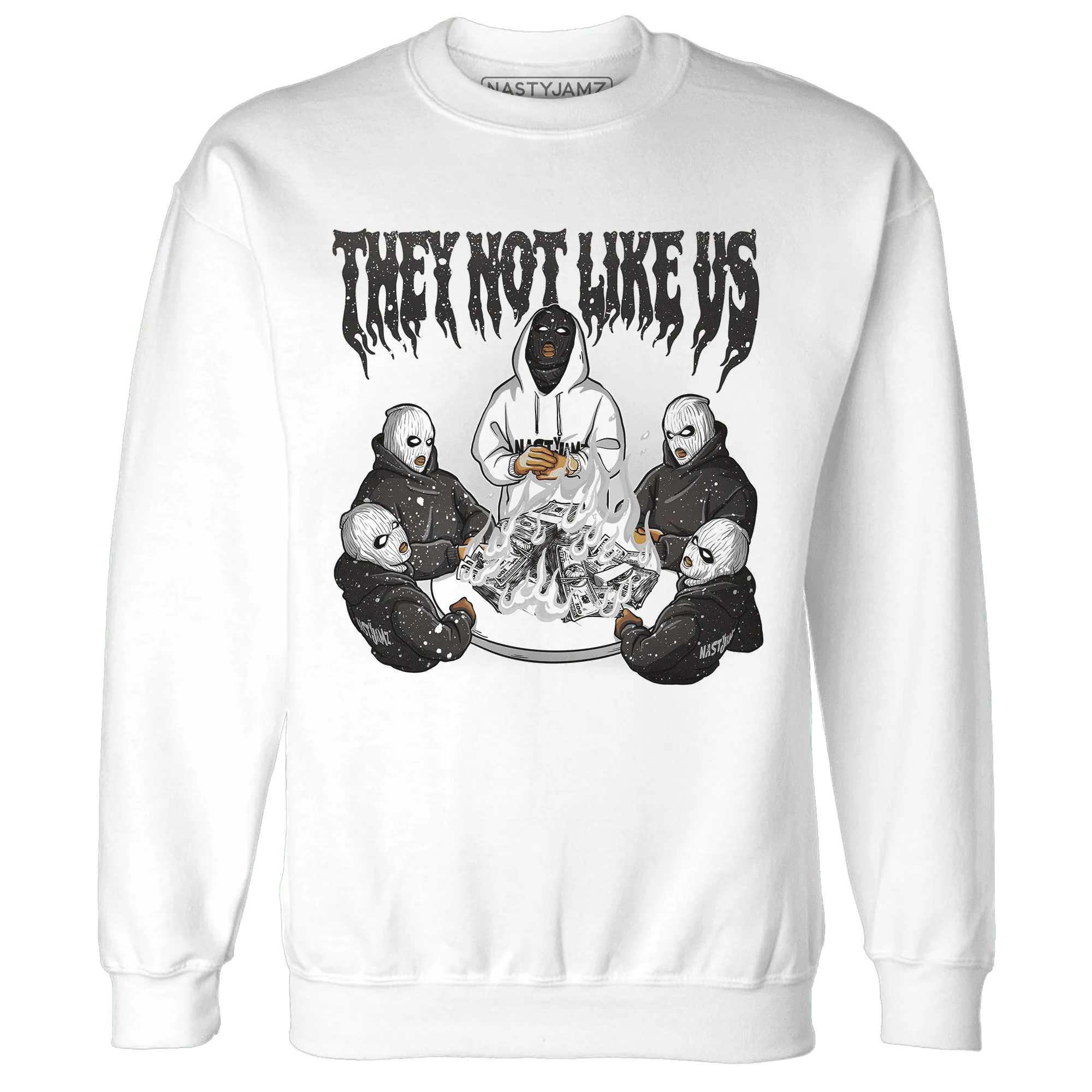 NastyJamz-Reverse-Oreo-6s-Sweatshirt-Match-They-Not-Like-Us