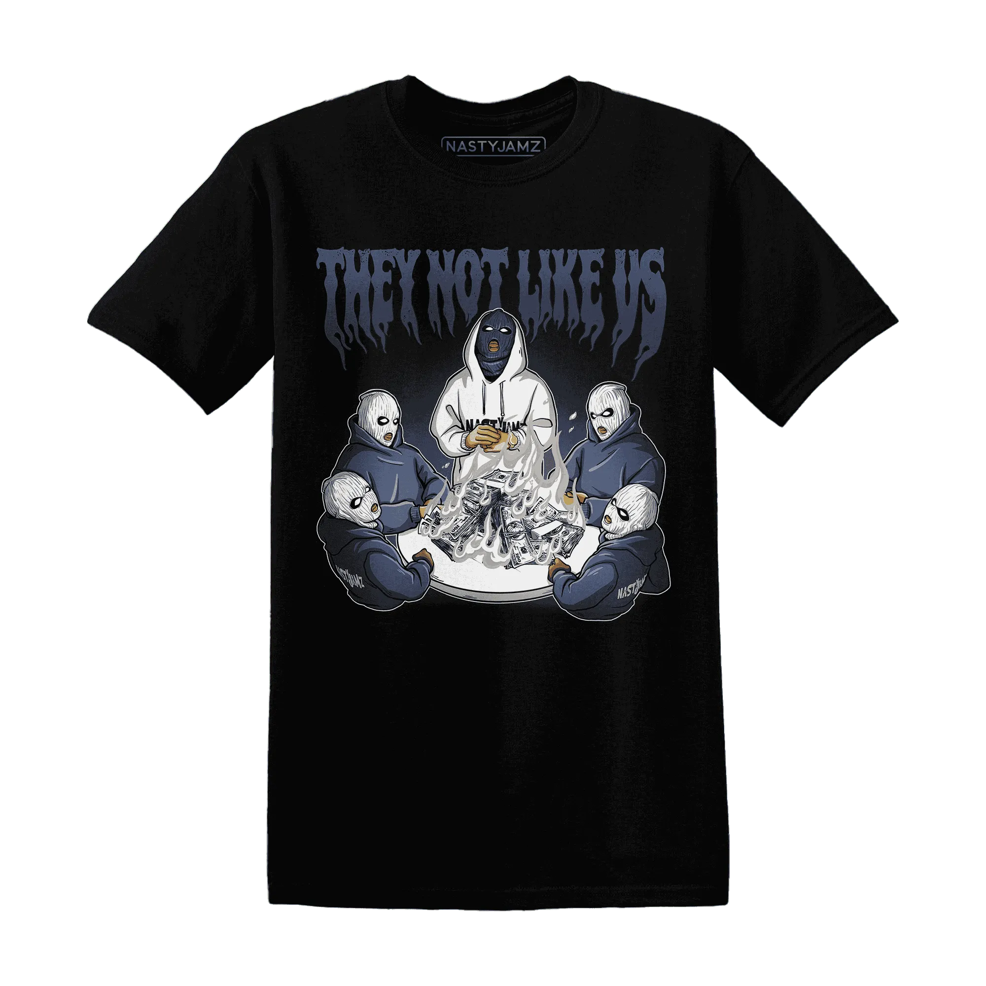 NastyJamz-White-Navy-6s-T-Shirt-Match-They-Not-Like-Us