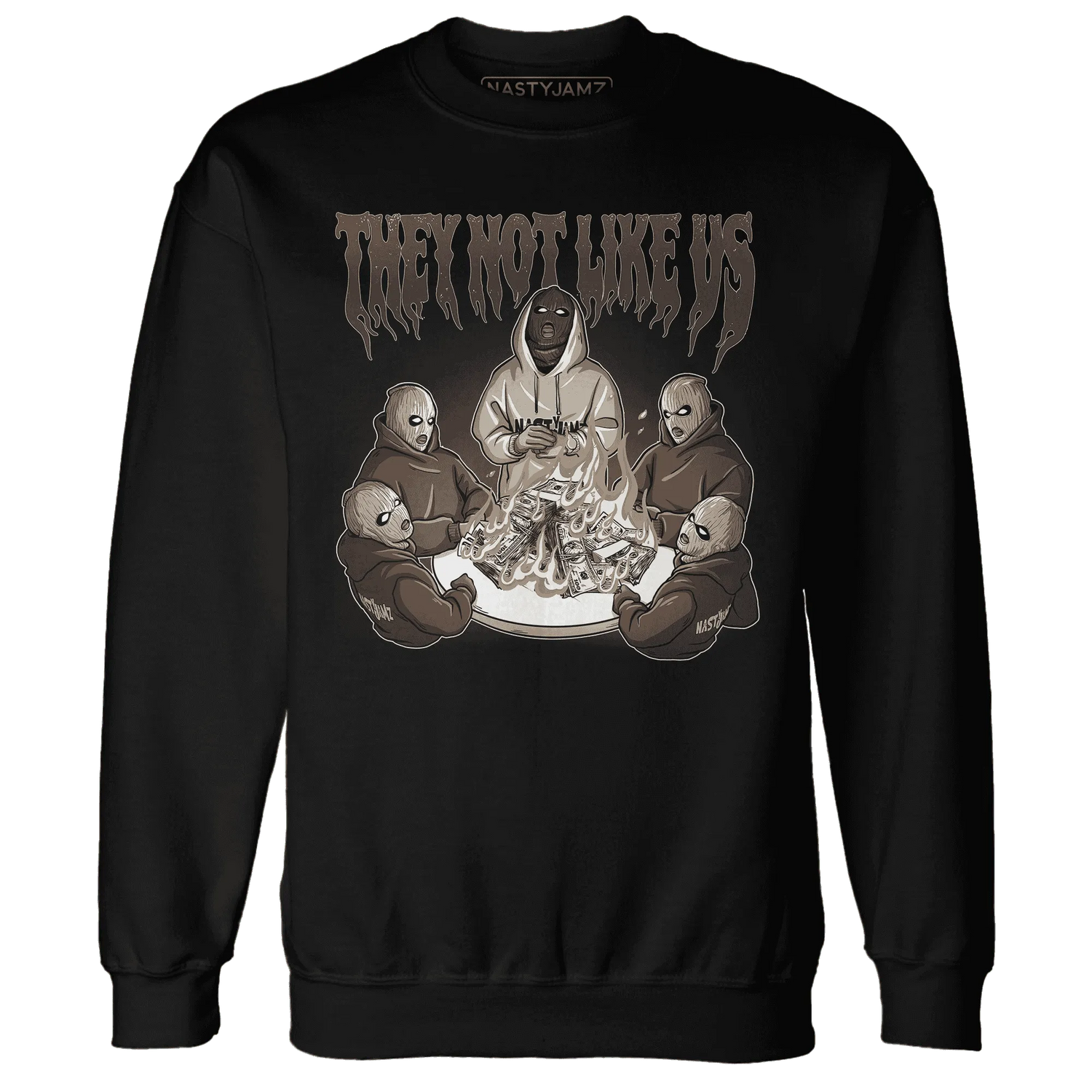 NastyJamz-Dunk-Low-Baroque-Brown-Sweatshirt-Match-They-Not-Like-Us