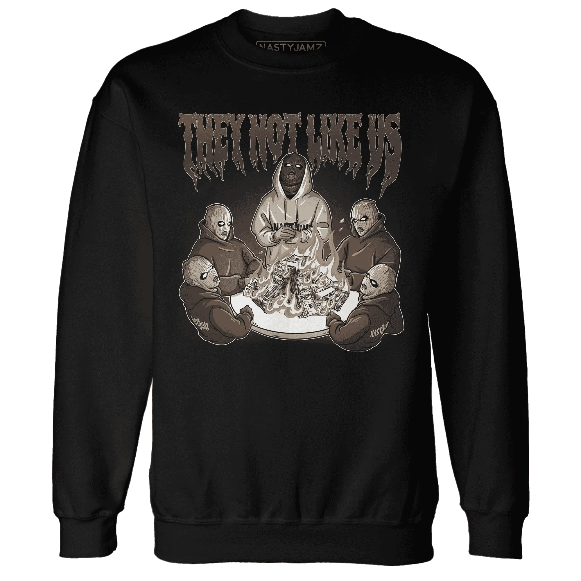 NastyJamz-Dunk-Low-Baroque-Brown-Sweatshirt-Match-They-Not-Like-Us