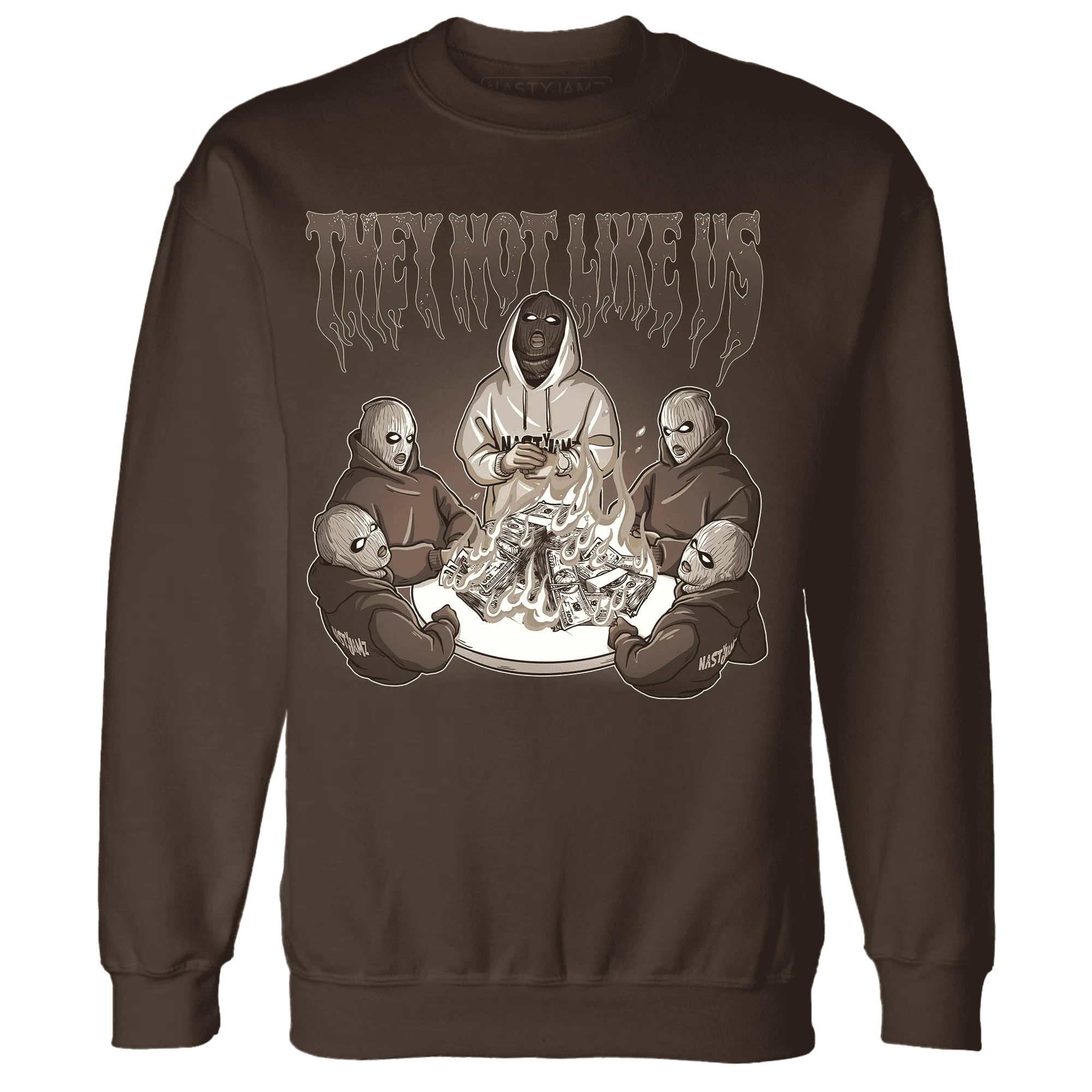 NastyJamz-Dunk-Low-Baroque-Brown-Sweatshirt-Match-They-Not-Like-Us