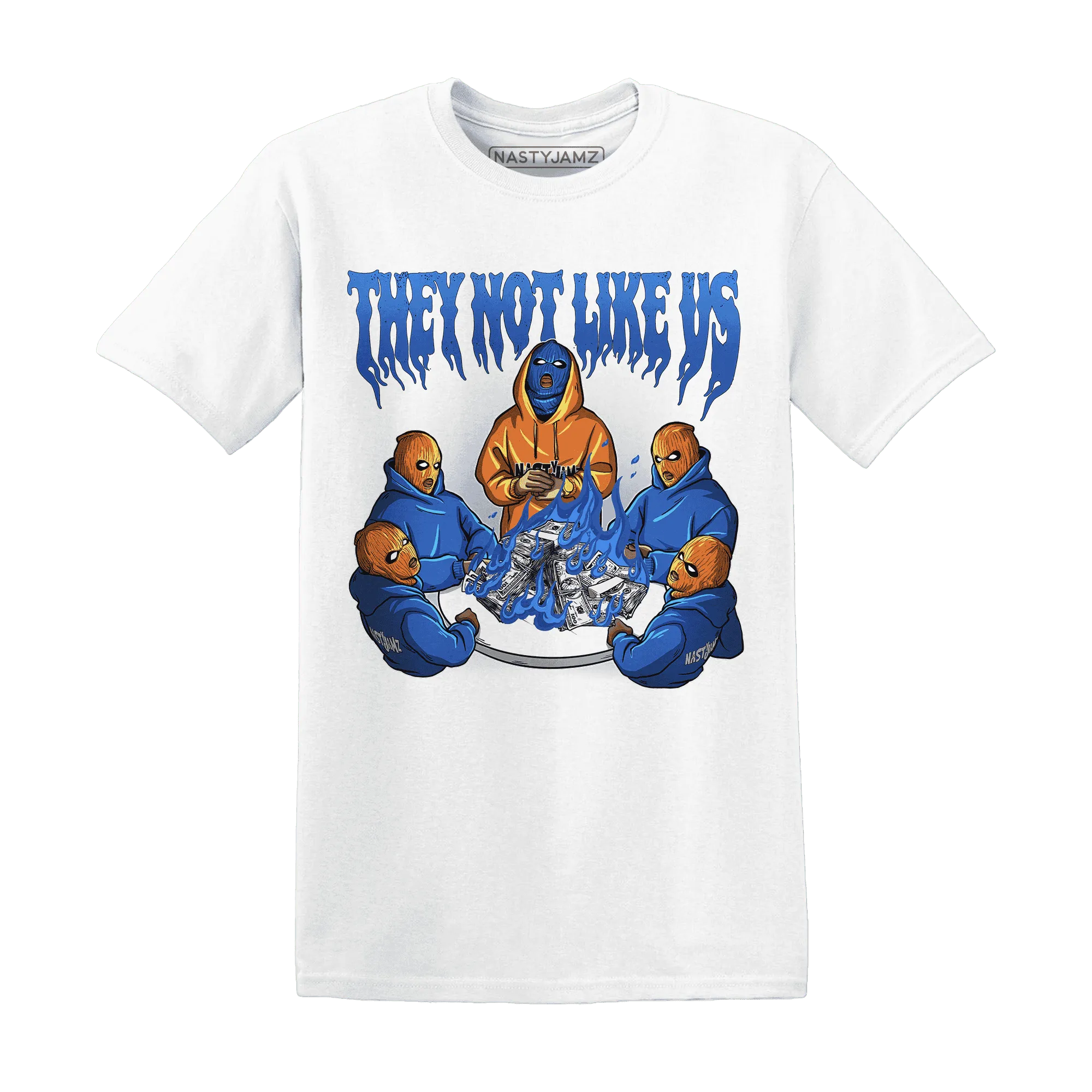 NastyJamz-Dunk-Low-Knicks-T-Shirt-Match-They-Not-Like-Us