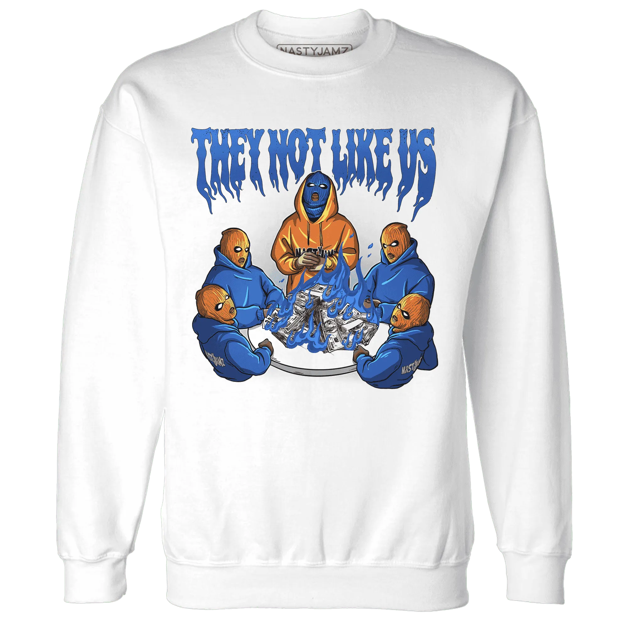 NastyJamz-Dunk-Low-Knicks-Sweatshirt-Match-They-Not-Like-Us