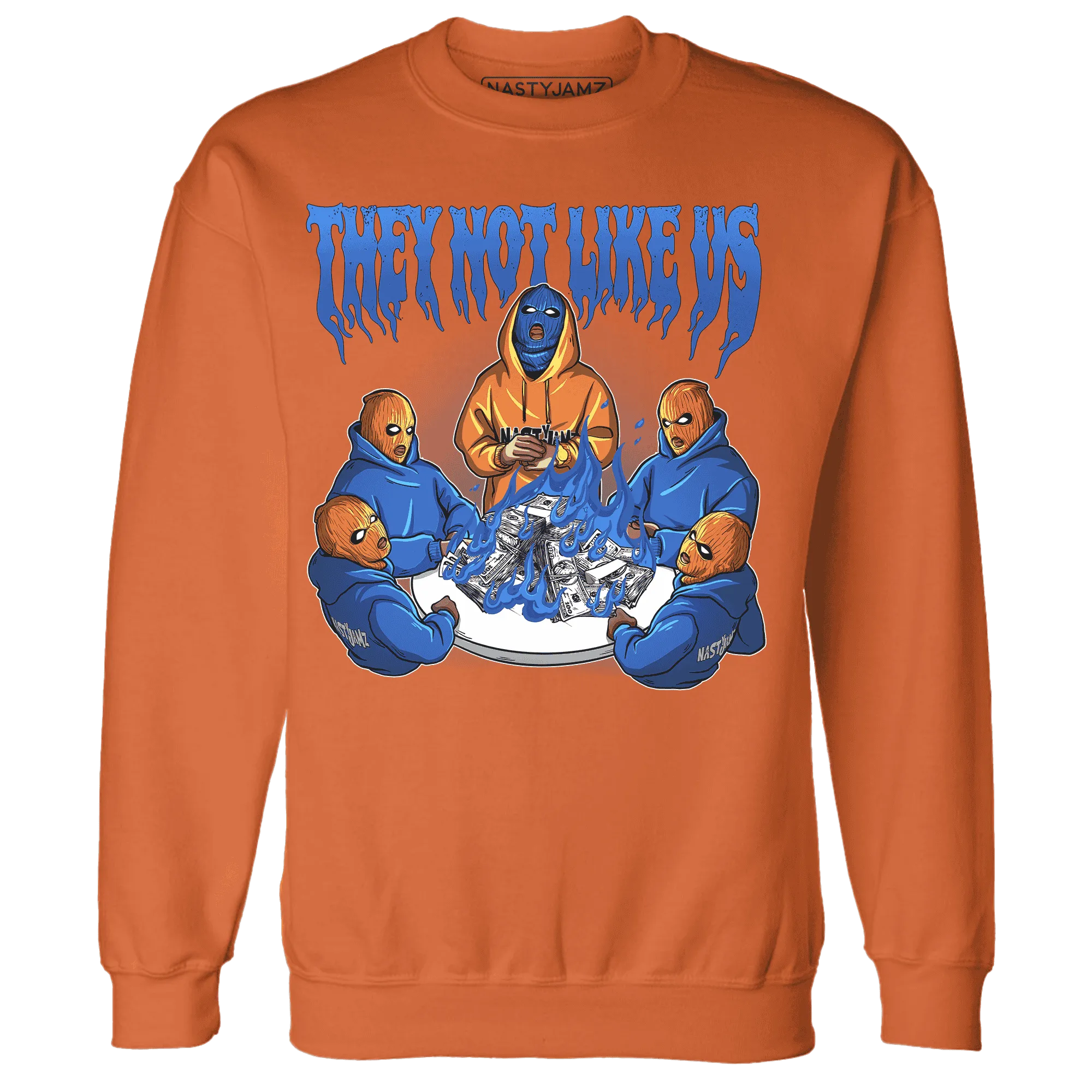 NastyJamz-Dunk-Low-Knicks-Sweatshirt-Match-They-Not-Like-Us