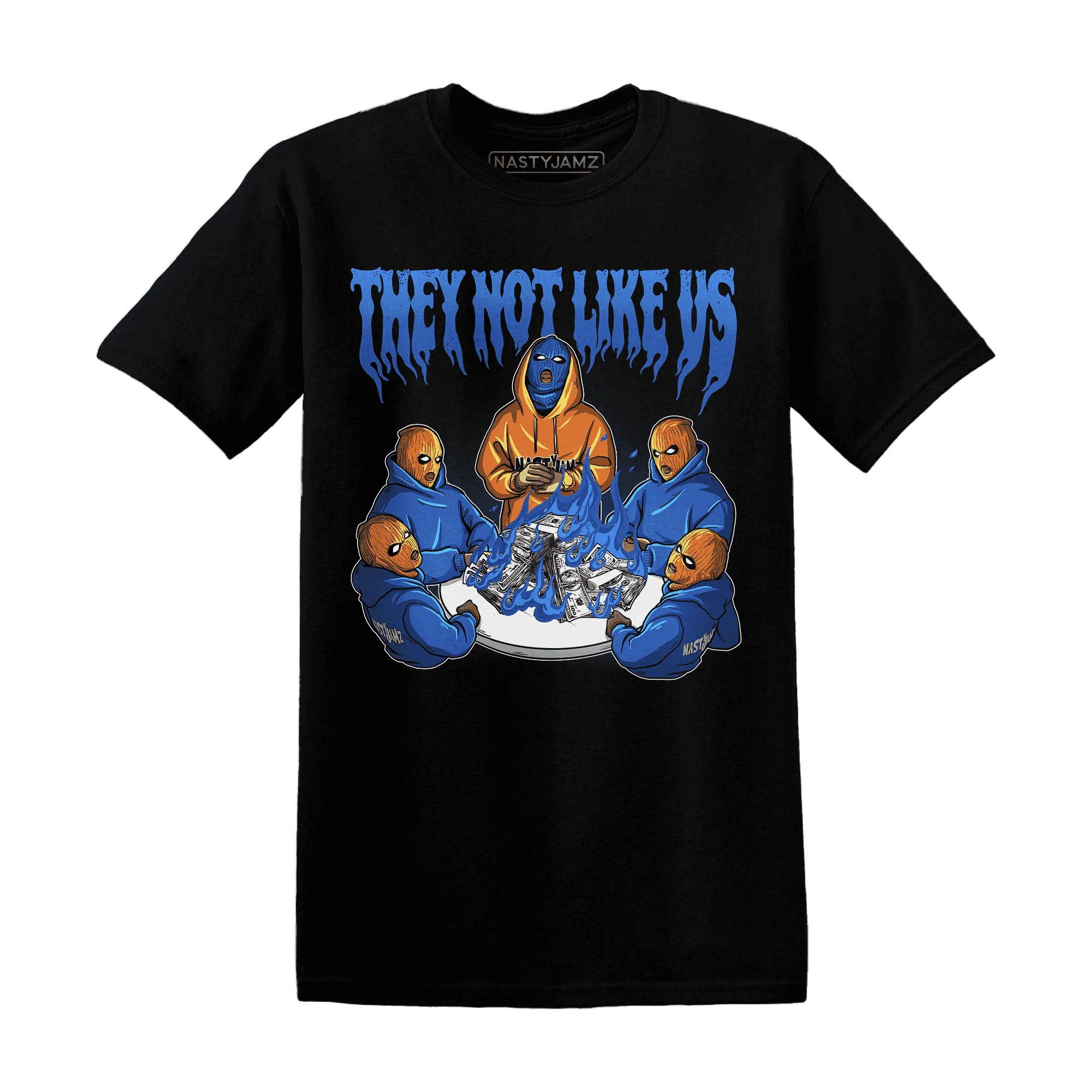 NastyJamz-Dunk-Low-Knicks-T-Shirt-Match-They-Not-Like-Us