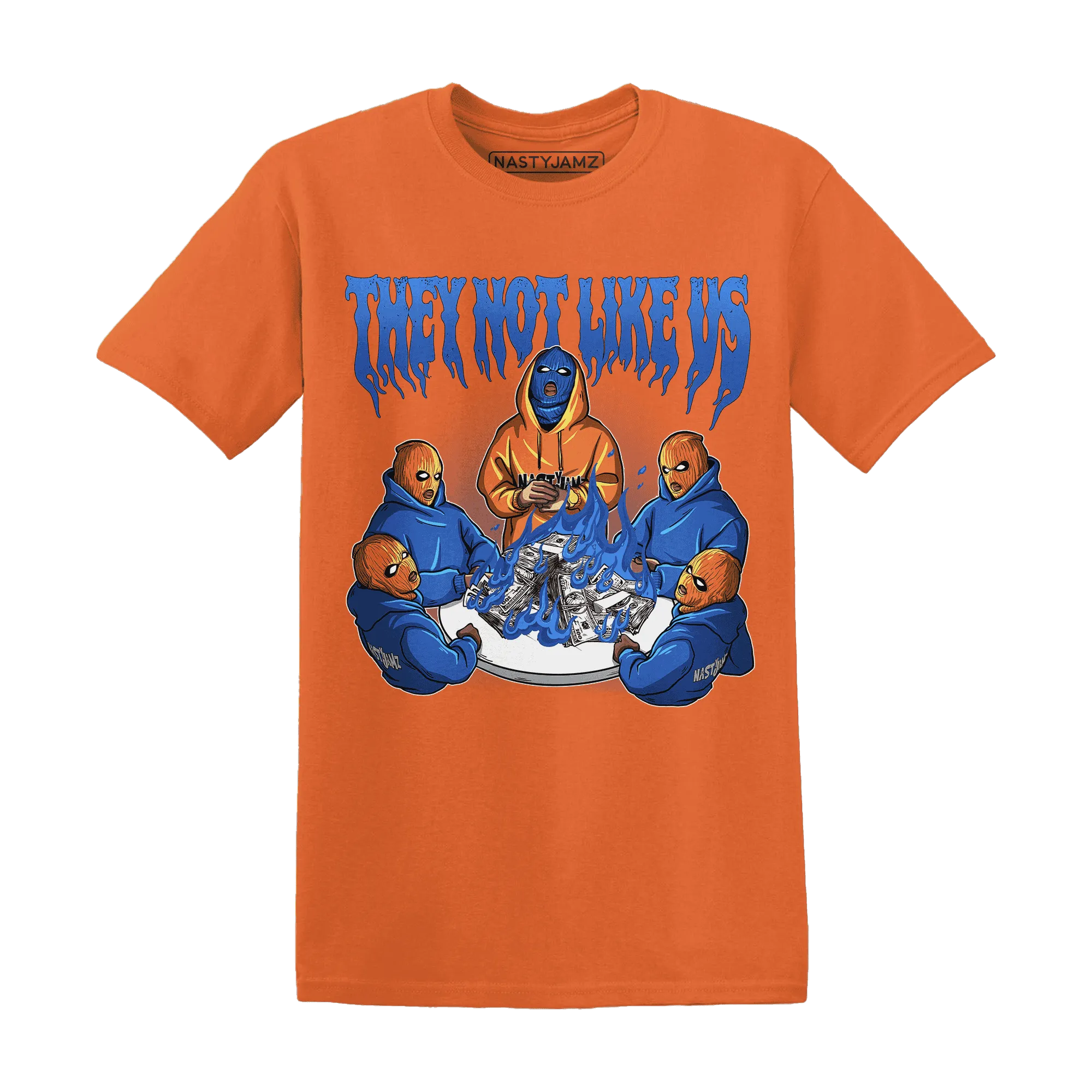 NastyJamz-Dunk-Low-Knicks-T-Shirt-Match-They-Not-Like-Us