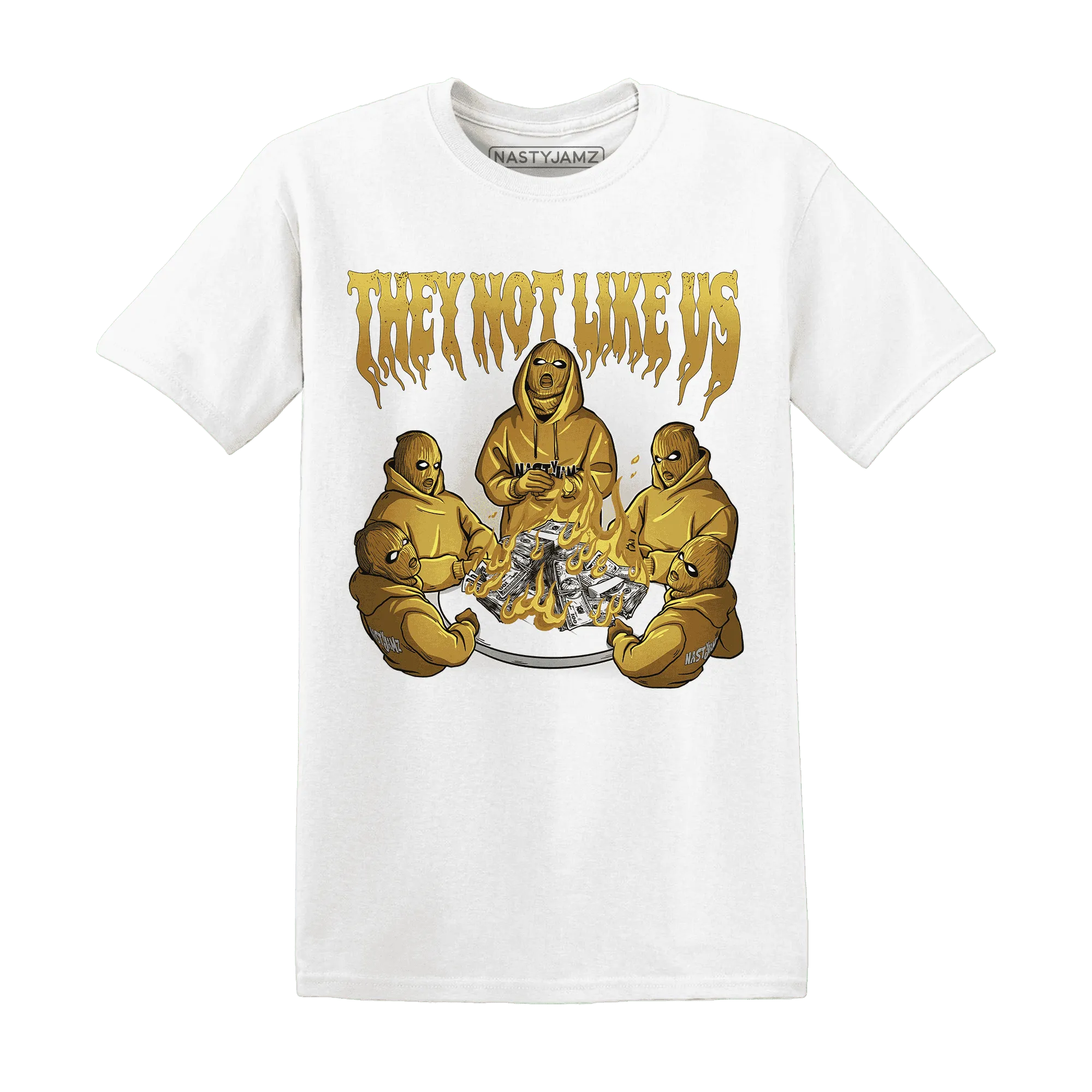 NastyJamz-Wheat-13s-T-Shirt-Match-They-Not-Like-Us