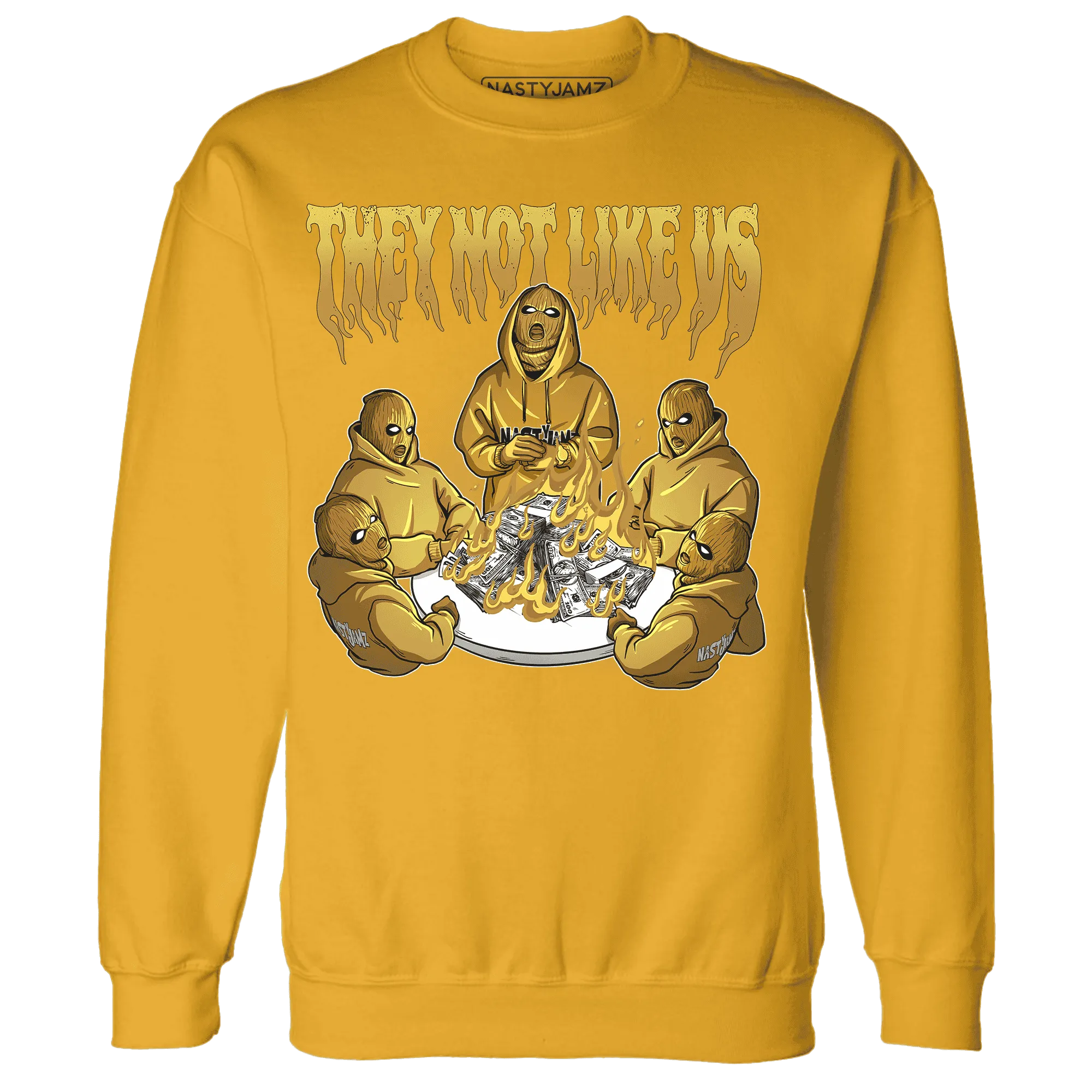 NastyJamz-Wheat-13s-Sweatshirt-Match-They-Not-Like-Us