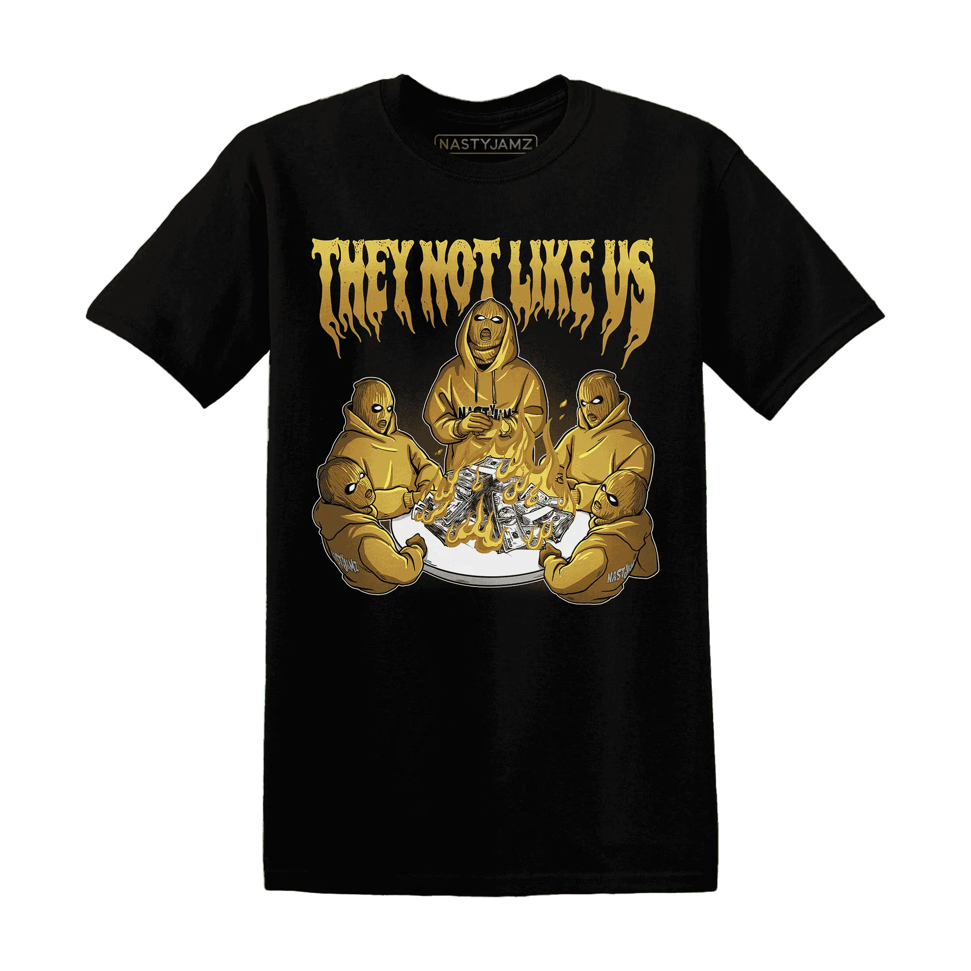 NastyJamz-Wheat-13s-T-Shirt-Match-They-Not-Like-Us