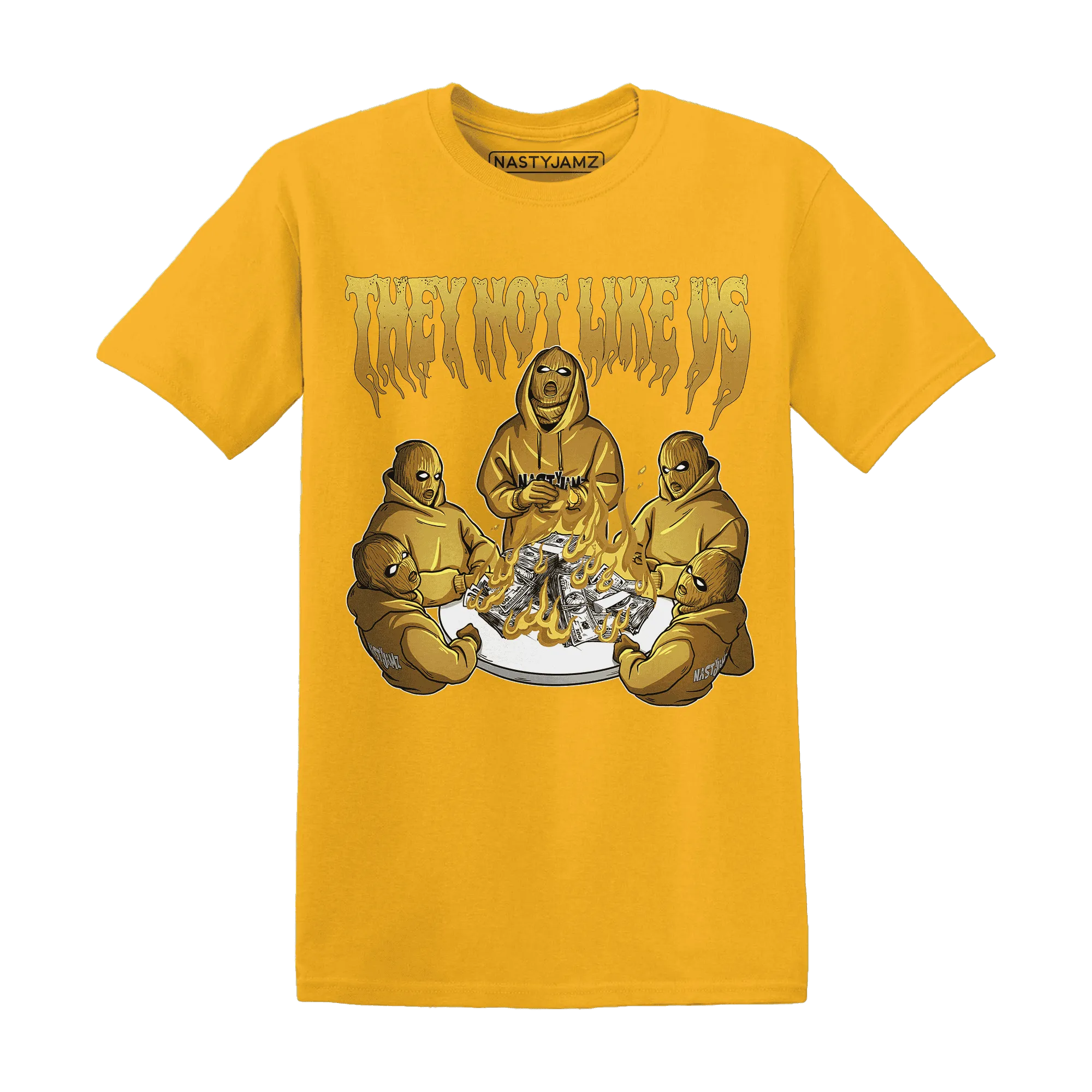 NastyJamz-Wheat-13s-T-Shirt-Match-They-Not-Like-Us