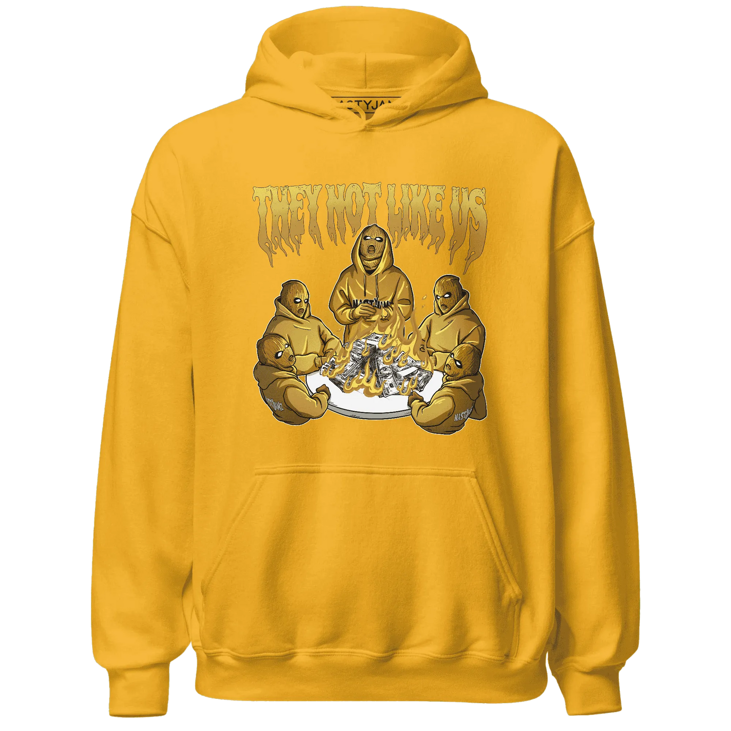 NastyJamz-Wheat-13s-Hoodie-Match-They-Not-Like-Us