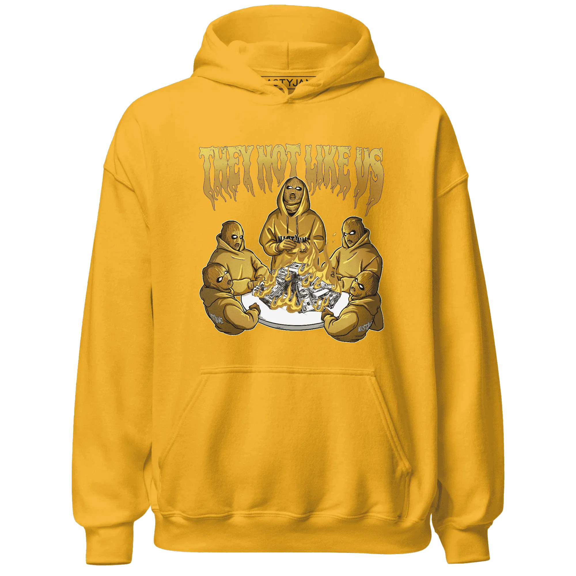 NastyJamz-Wheat-13s-Hoodie-Match-They-Not-Like-Us