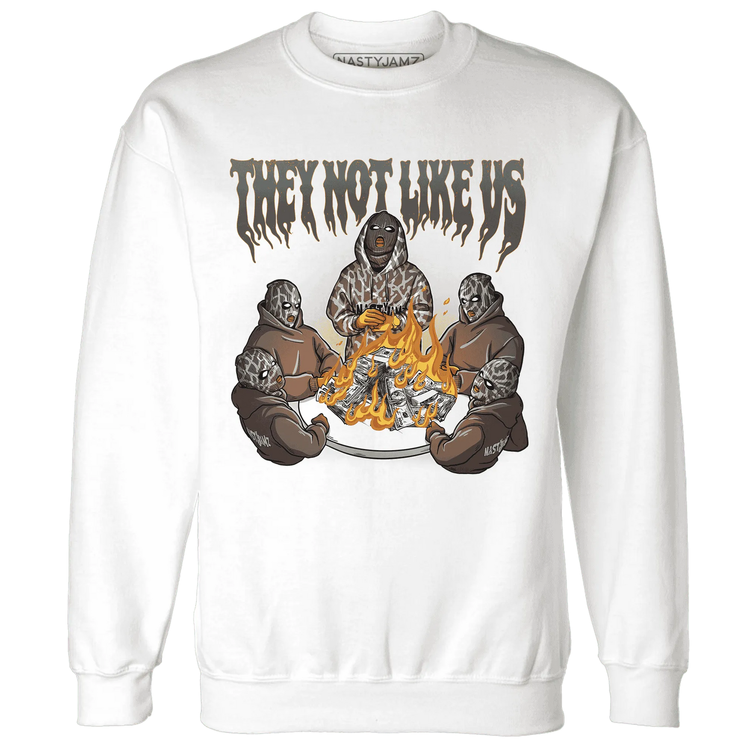 NastyJamz-Fear-Pack-3s-Sweatshirt-Match-They-Not-Like-Us