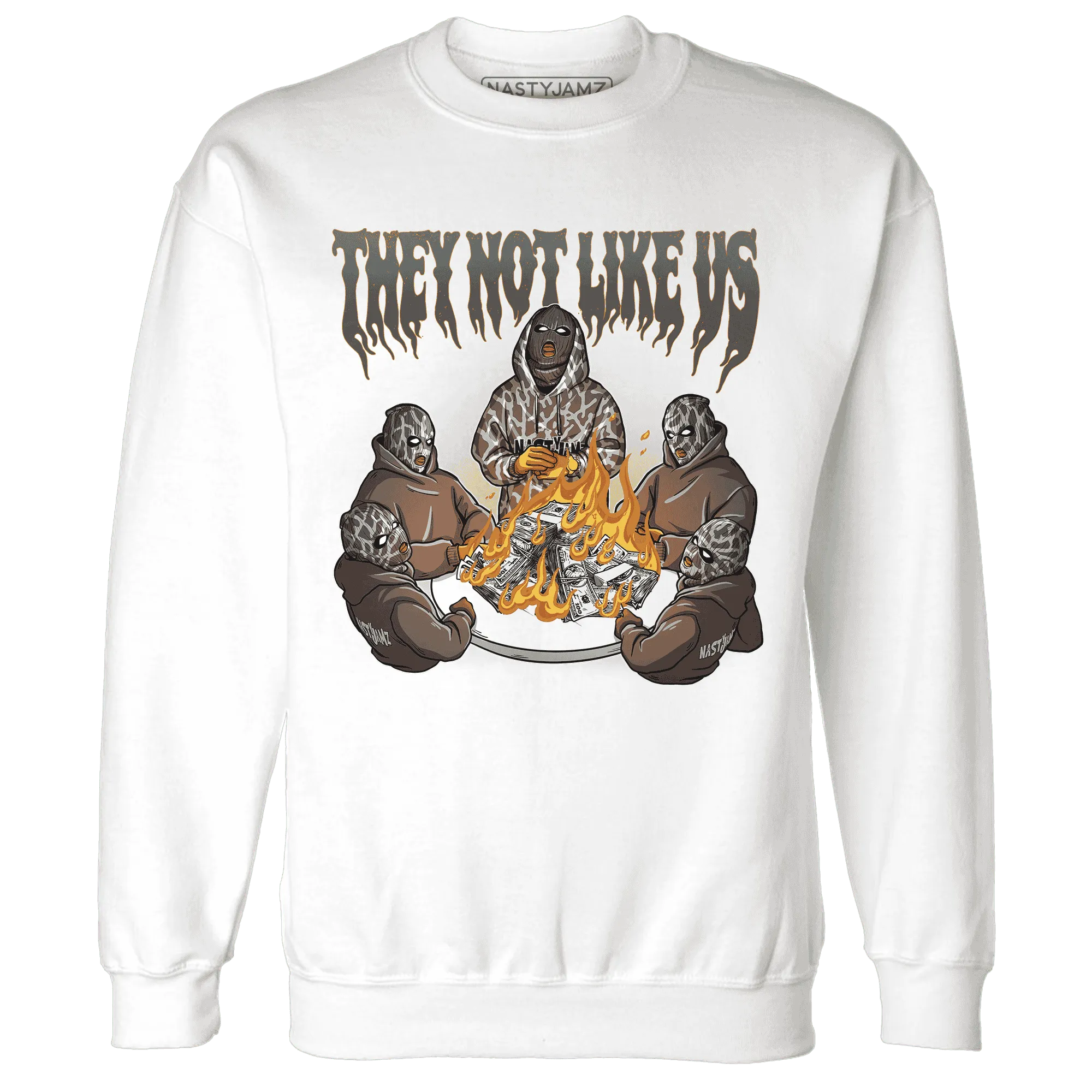 NastyJamz-Fear-Pack-3s-Sweatshirt-Match-They-Not-Like-Us