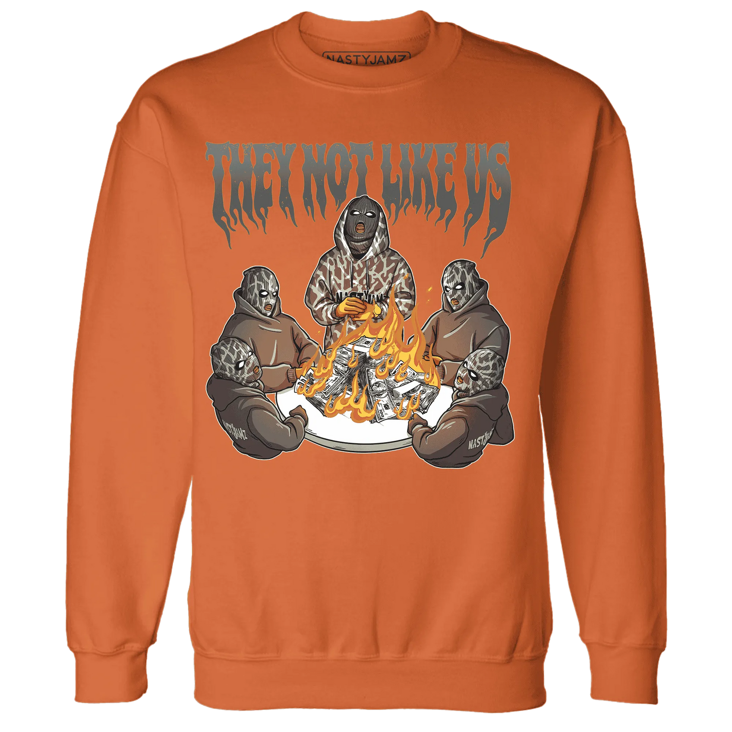 NastyJamz-Fear-Pack-3s-Sweatshirt-Match-They-Not-Like-Us