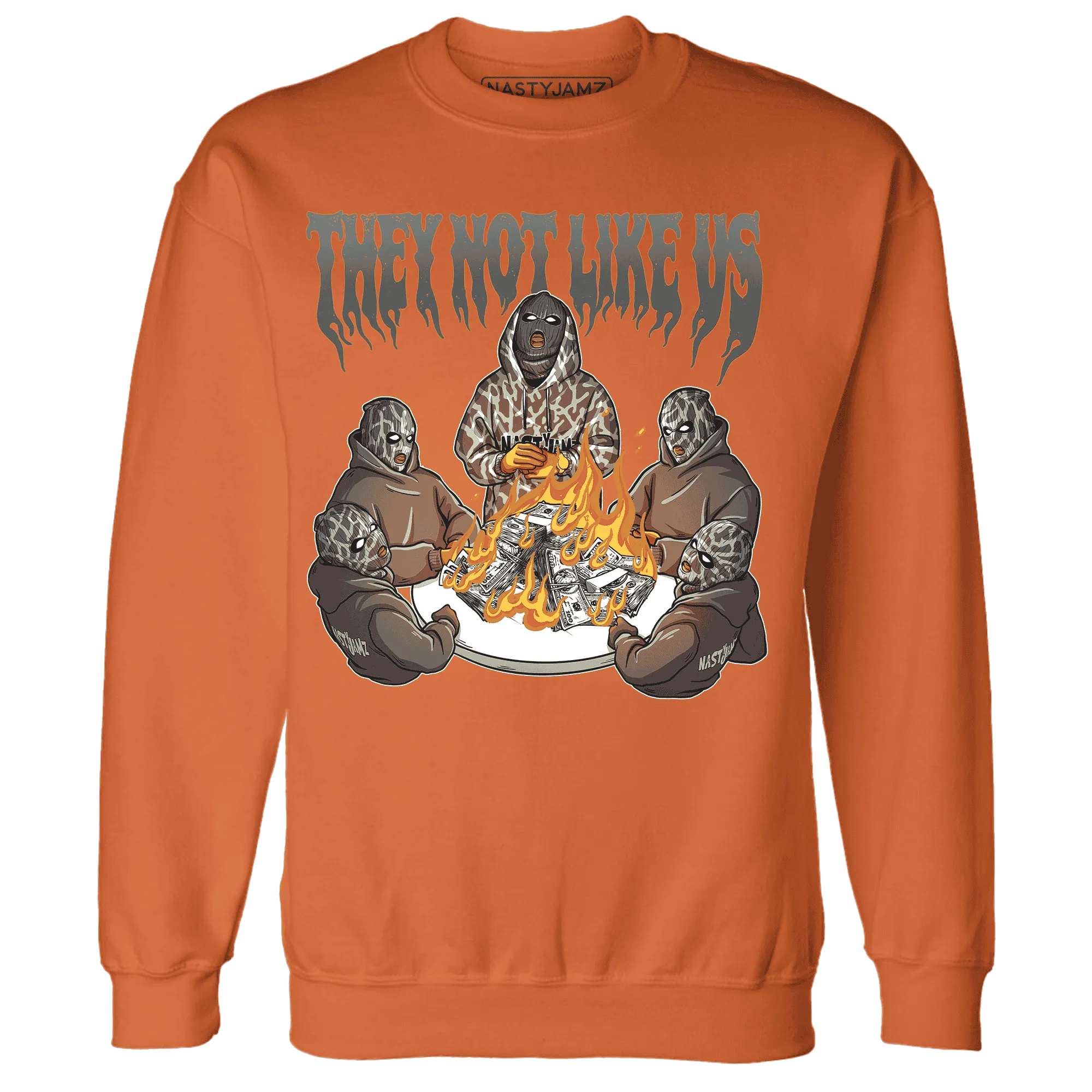 NastyJamz-Fear-Pack-3s-Sweatshirt-Match-They-Not-Like-Us