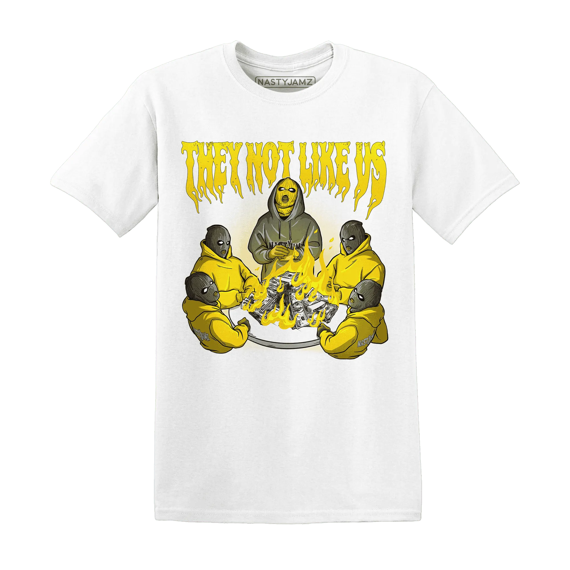 NastyJamz-Thunder-4s-T-Shirt-Match-They-Not-Like-Us