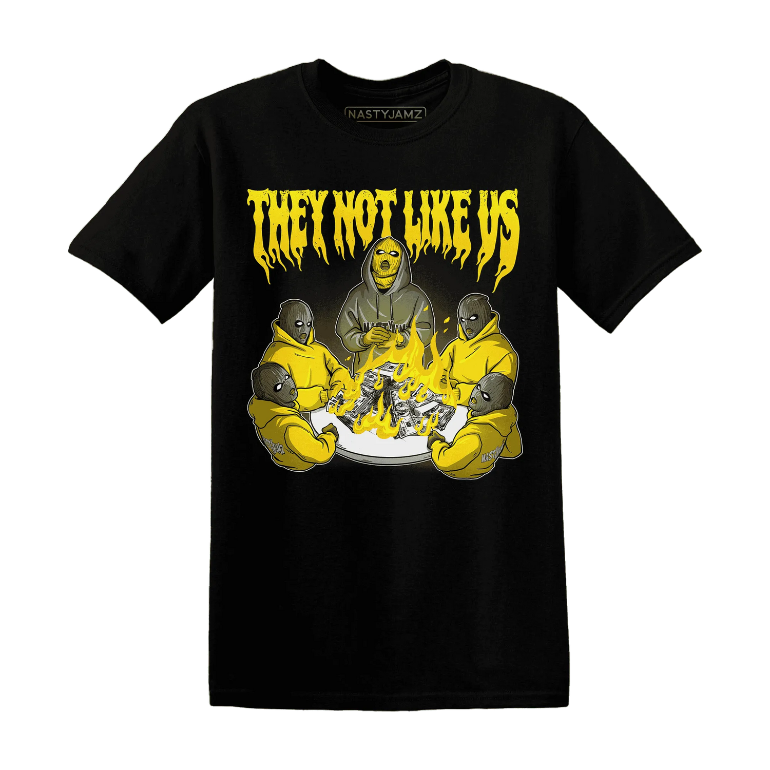 NastyJamz-Thunder-4s-T-Shirt-Match-They-Not-Like-Us