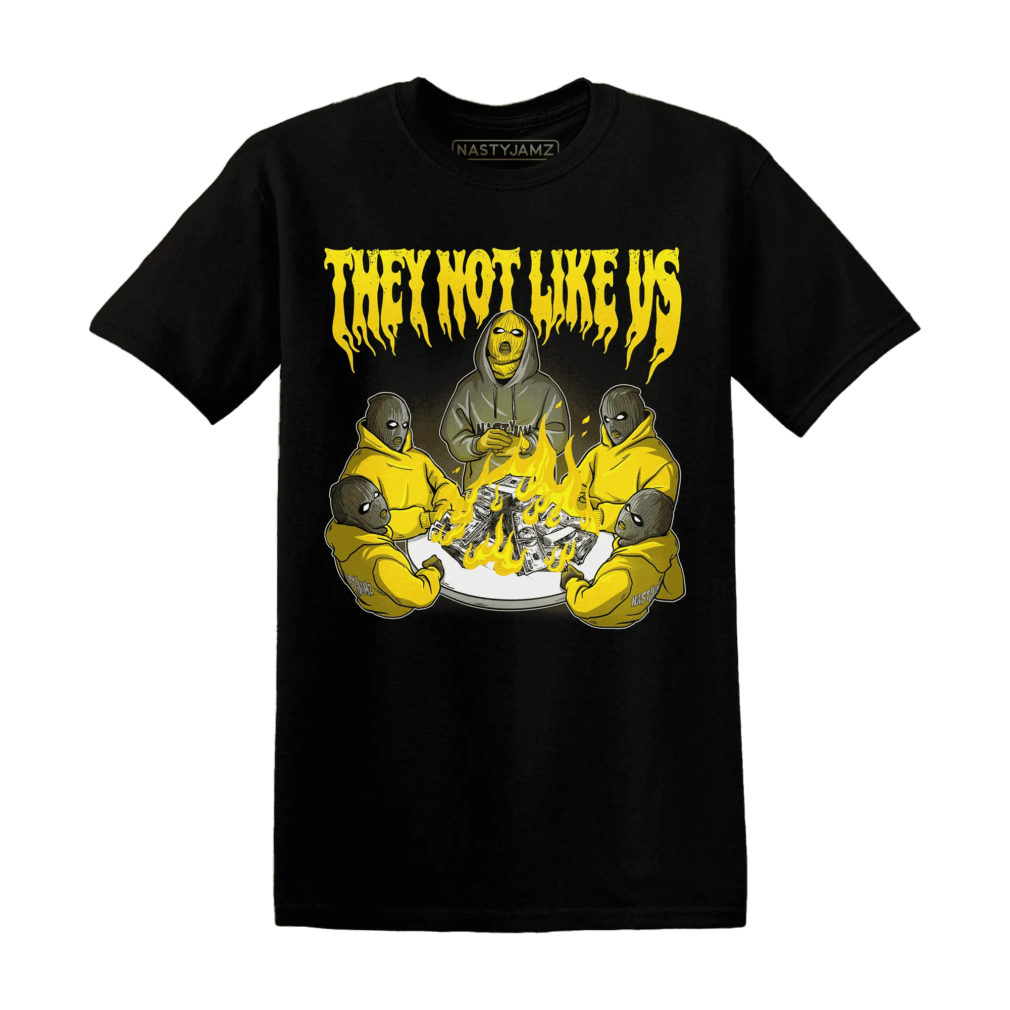 NastyJamz-Thunder-4s-T-Shirt-Match-They-Not-Like-Us