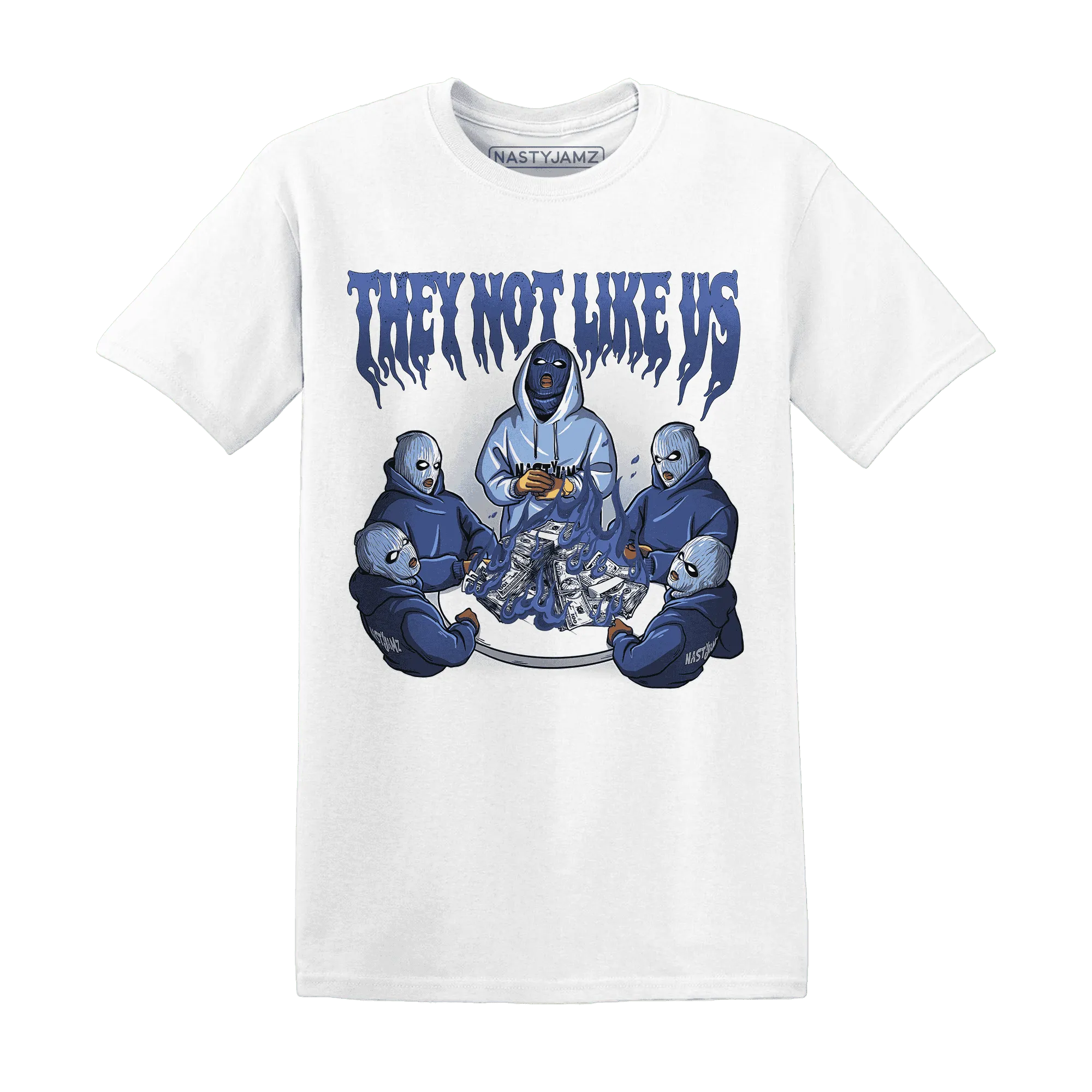 NastyJamz-Midnight-Navy-5s-T-Shirt-Match-They-Not-Like-Us