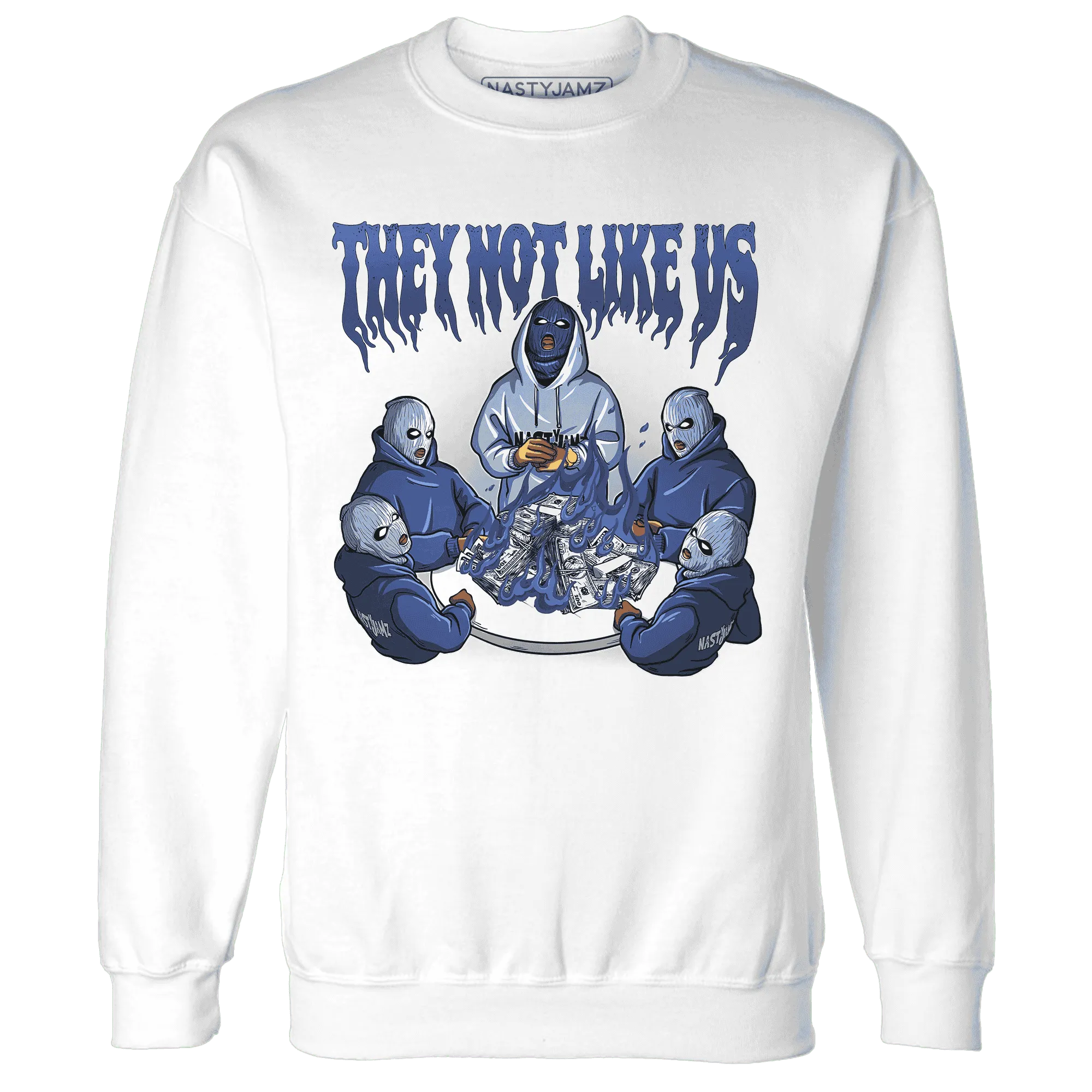 NastyJamz-Midnight-Navy-5s-Sweatshirt-Match-They-Not-Like-Us