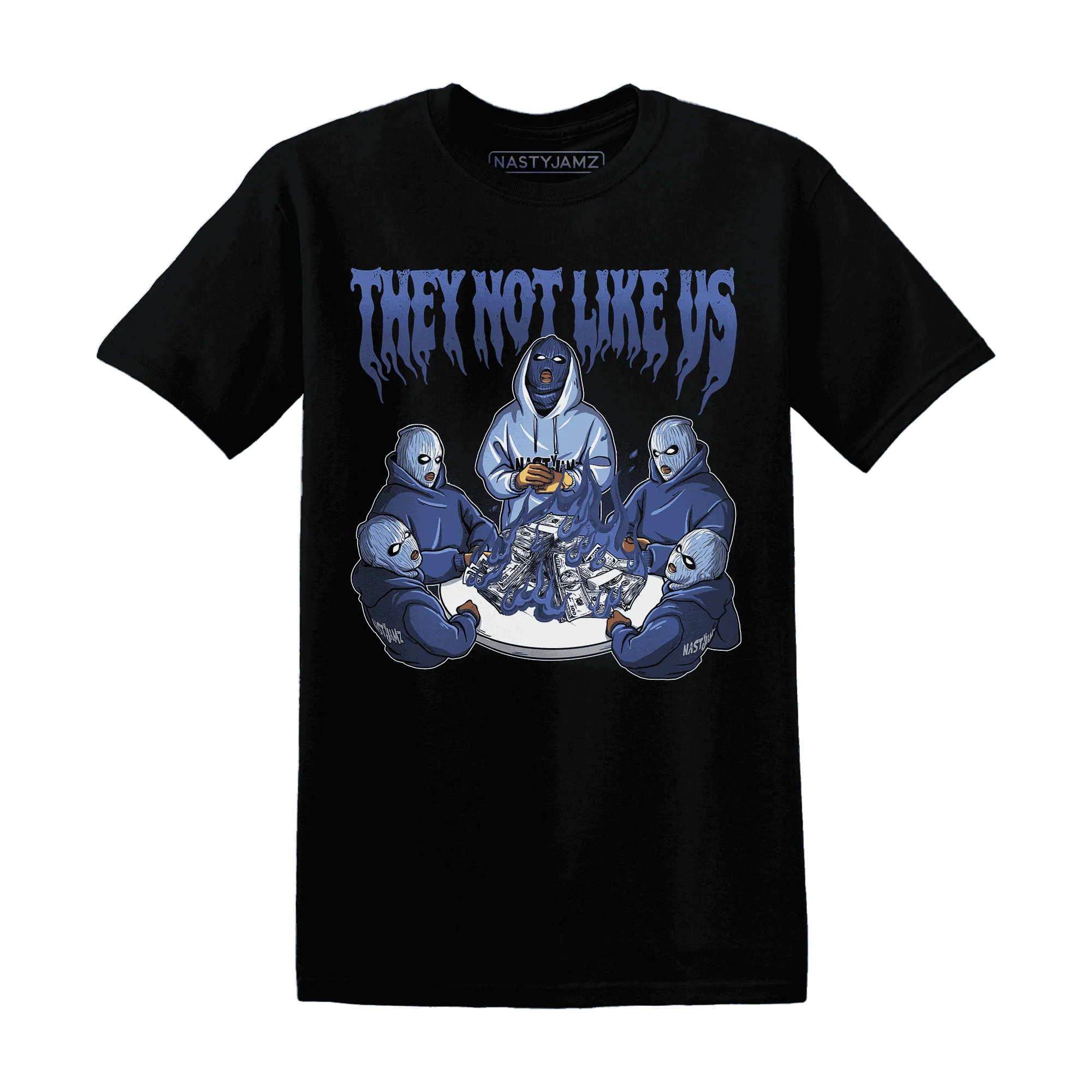 NastyJamz-Midnight-Navy-5s-T-Shirt-Match-They-Not-Like-Us