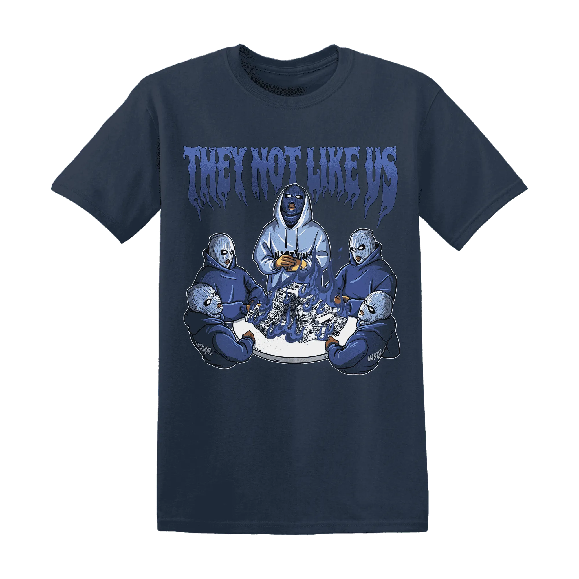 NastyJamz-Midnight-Navy-5s-T-Shirt-Match-They-Not-Like-Us