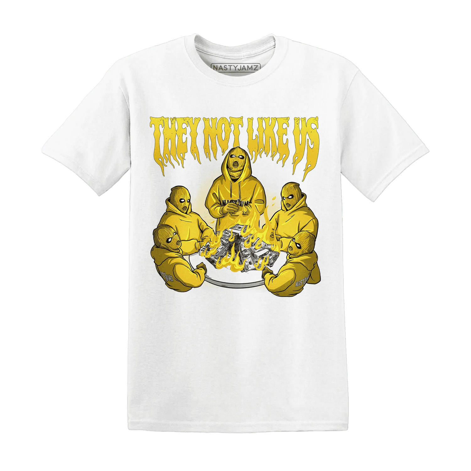 NastyJamz-Yellow-Ochre-6s-T-Shirt-Match-They-Not-Like-Us
