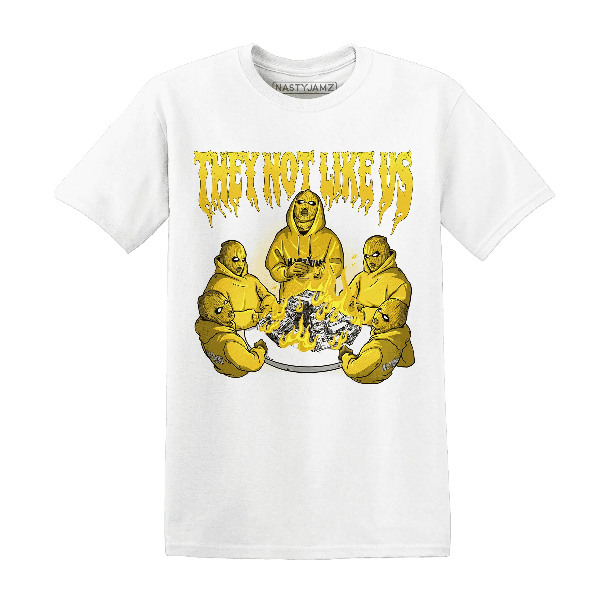 NastyJamz-Yellow-Ochre-6s-T-Shirt-Match-They-Not-Like-Us