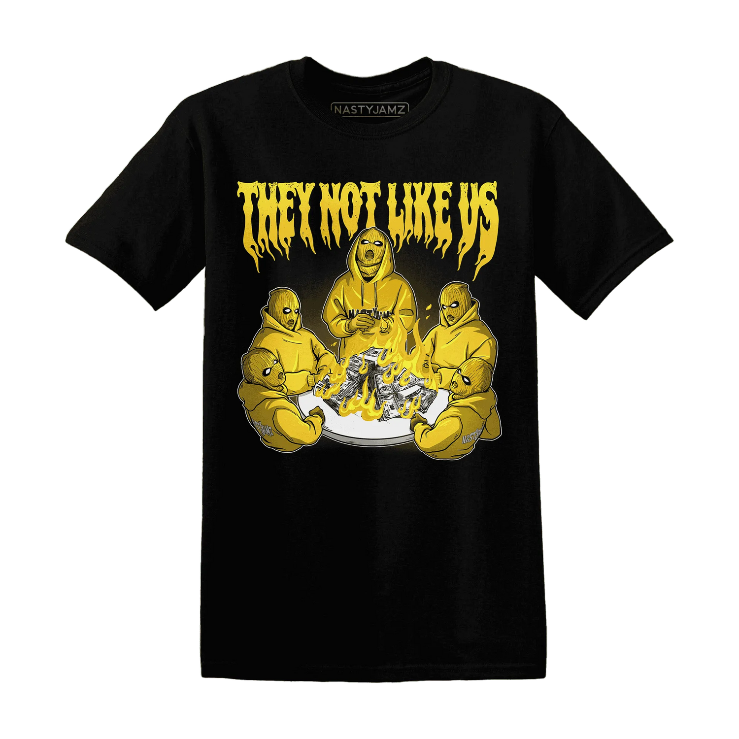 NastyJamz-Yellow-Ochre-6s-T-Shirt-Match-They-Not-Like-Us