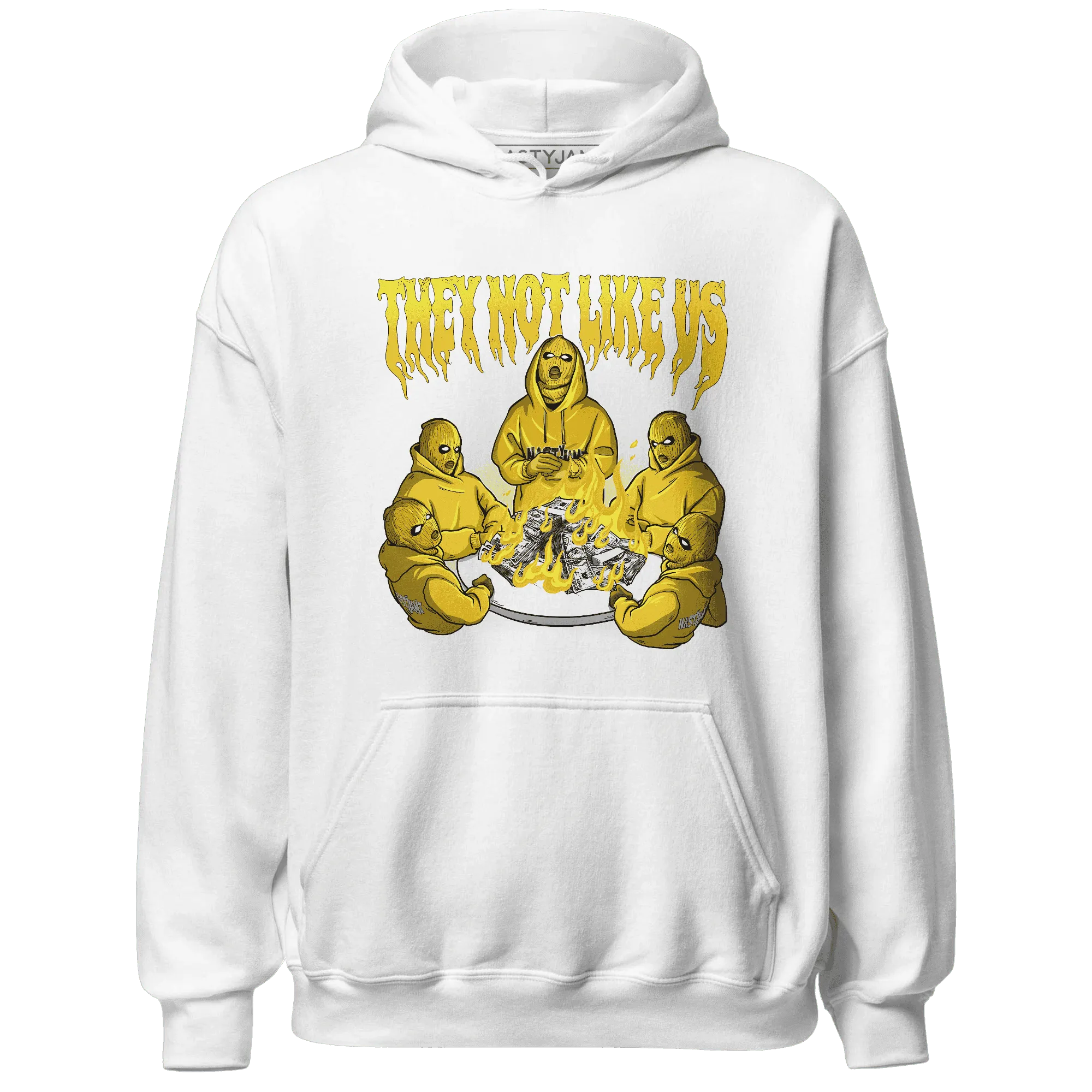NastyJamz-Yellow-Ochre-6s-Hoodie-Match-They-Not-Like-Us