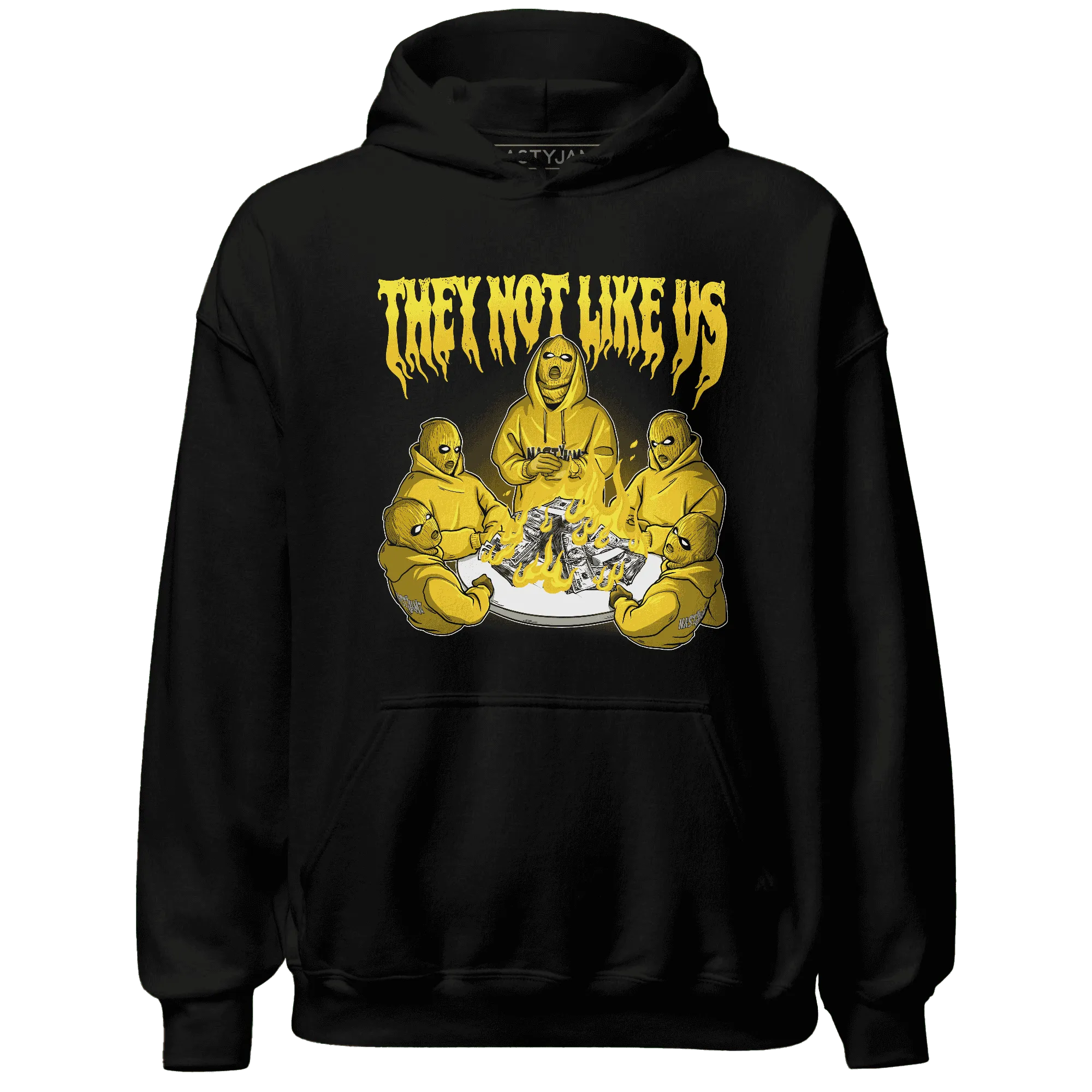 NastyJamz-Yellow-Ochre-6s-Hoodie-Match-They-Not-Like-Us
