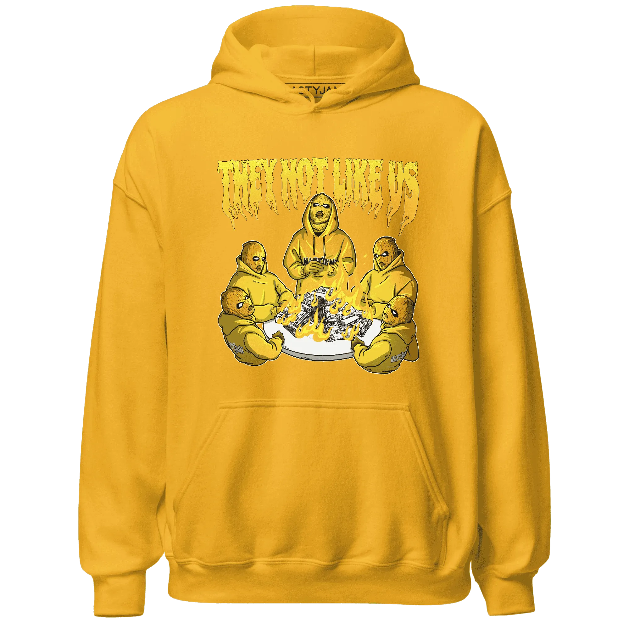 NastyJamz-Yellow-Ochre-6s-Hoodie-Match-They-Not-Like-Us