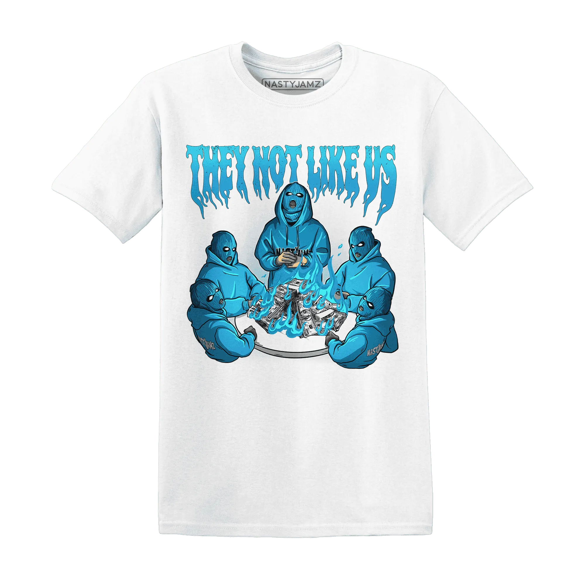 NastyJamz-Powder-Blue-9s-T-Shirt-Match-They-Not-Like-Us