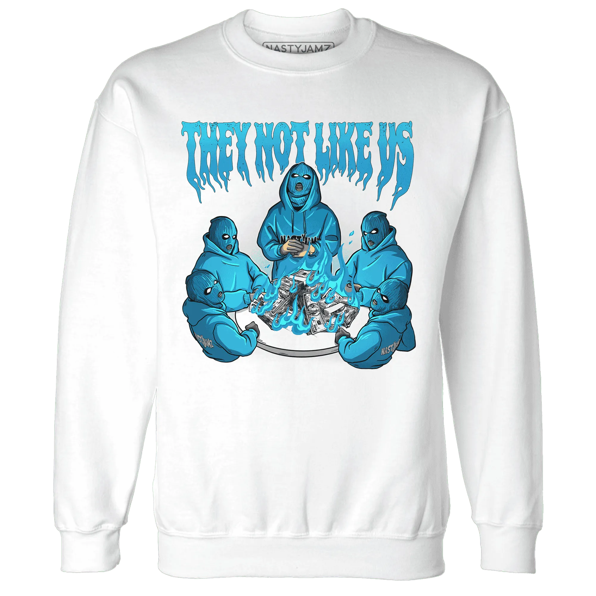 NastyJamz-Powder-Blue-9s-Sweatshirt-Match-They-Not-Like-Us