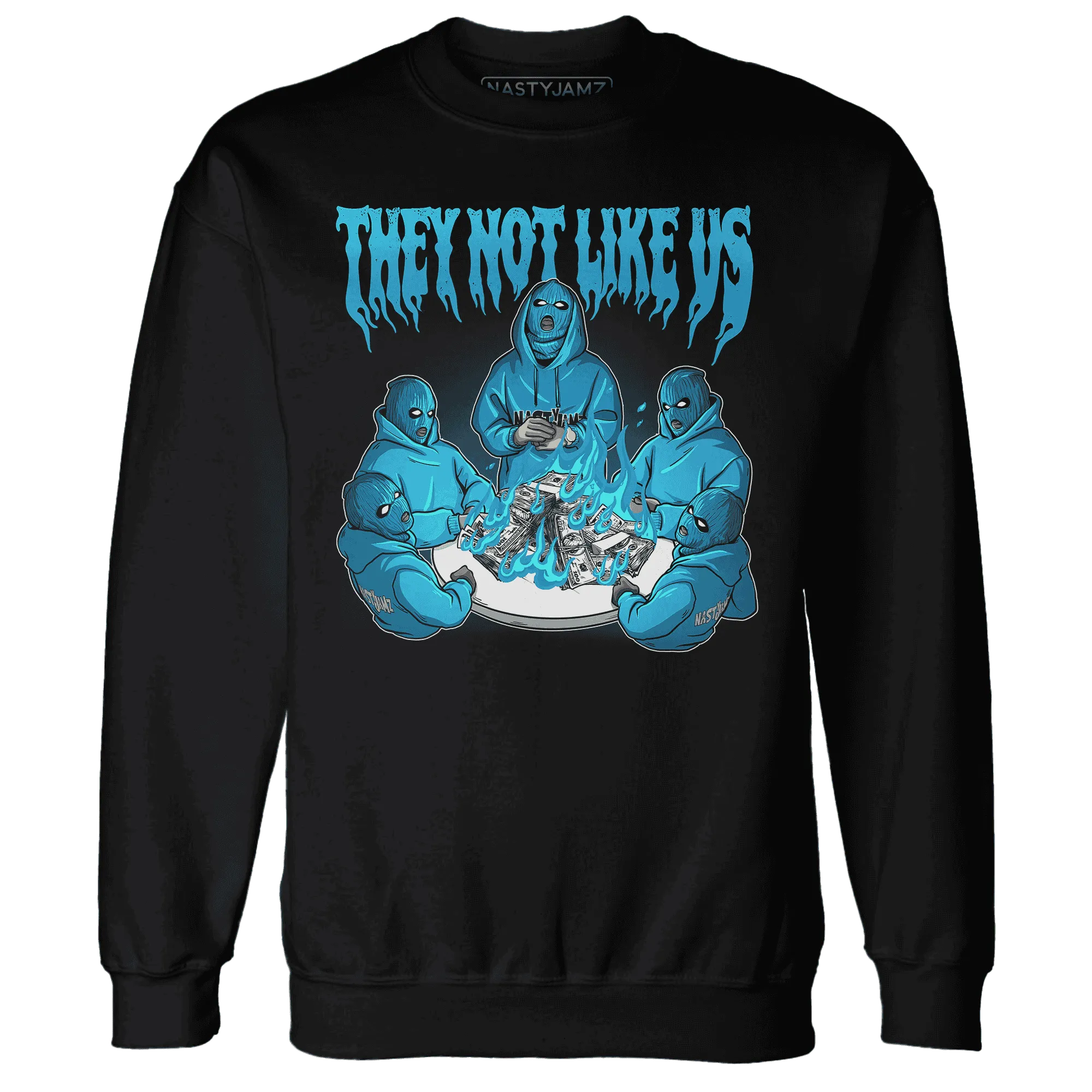 NastyJamz-Powder-Blue-9s-Sweatshirt-Match-They-Not-Like-Us