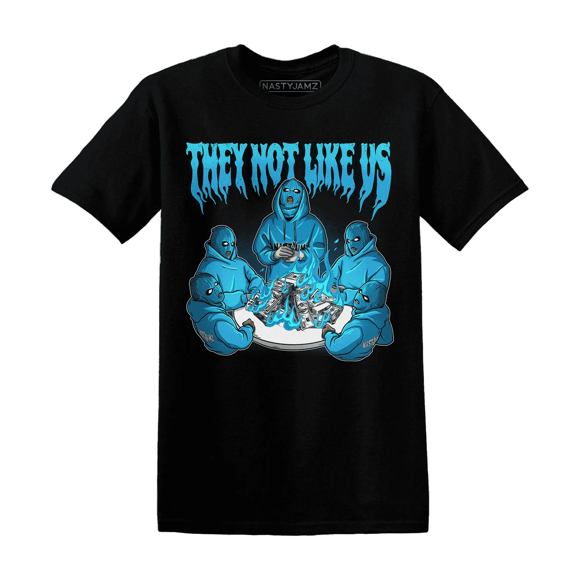 NastyJamz-Powder-Blue-9s-T-Shirt-Match-They-Not-Like-Us