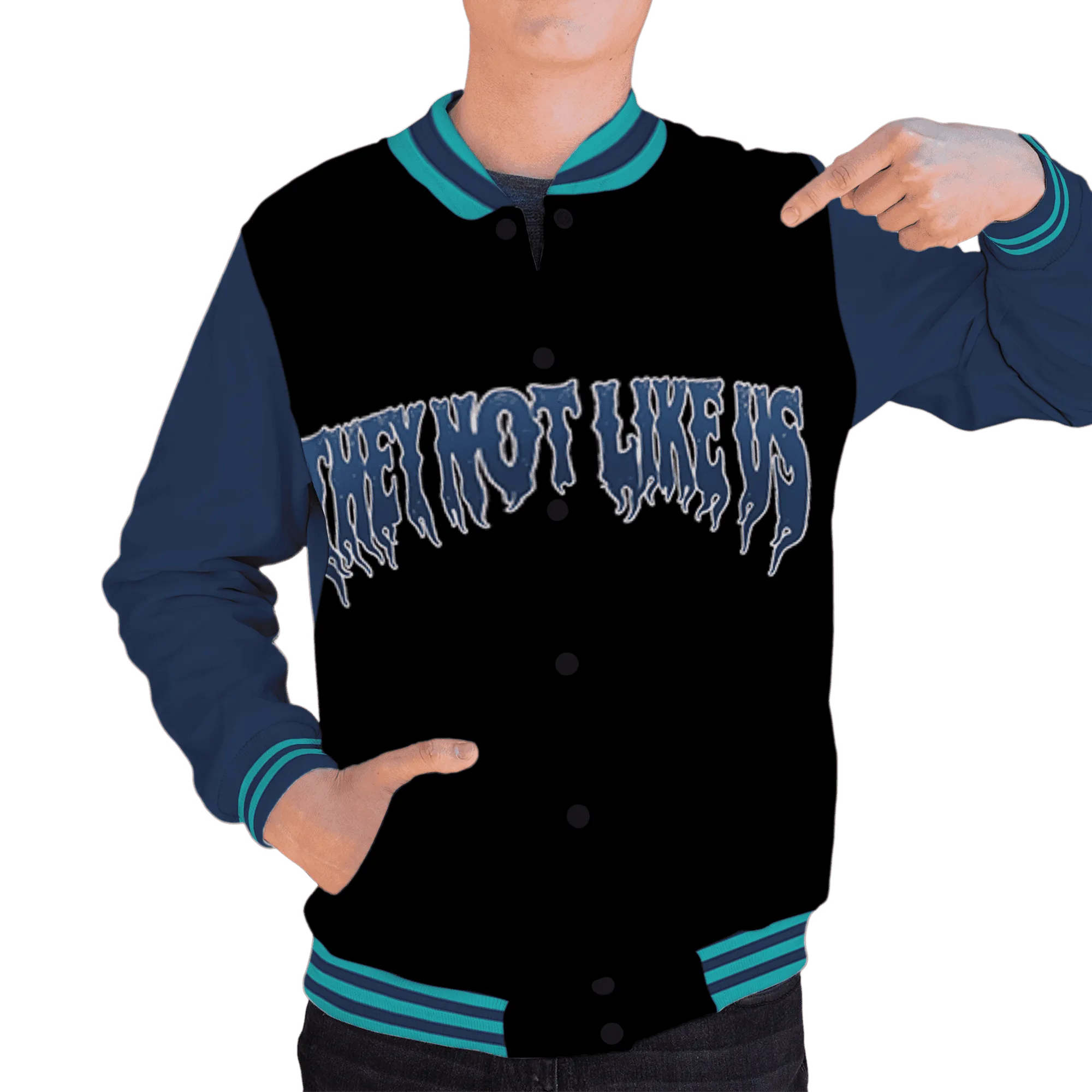 AM-Plus-Drift-Midnight-Navy-Total-Orange-Dusty-Cactus-Varsity-Match-They-Not-Like-Us-